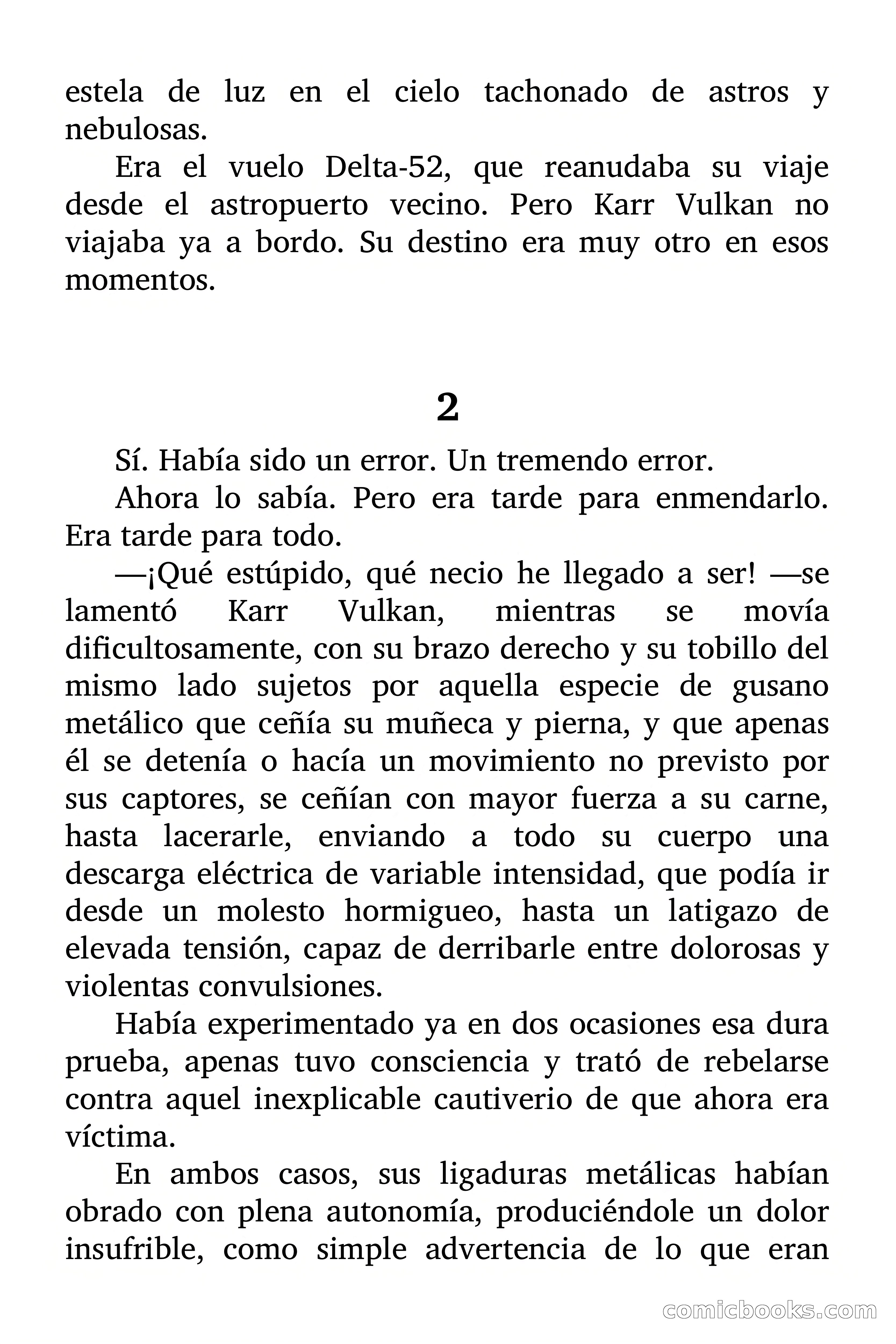 Una mujer llamada "Eterna" — page 17 of 119