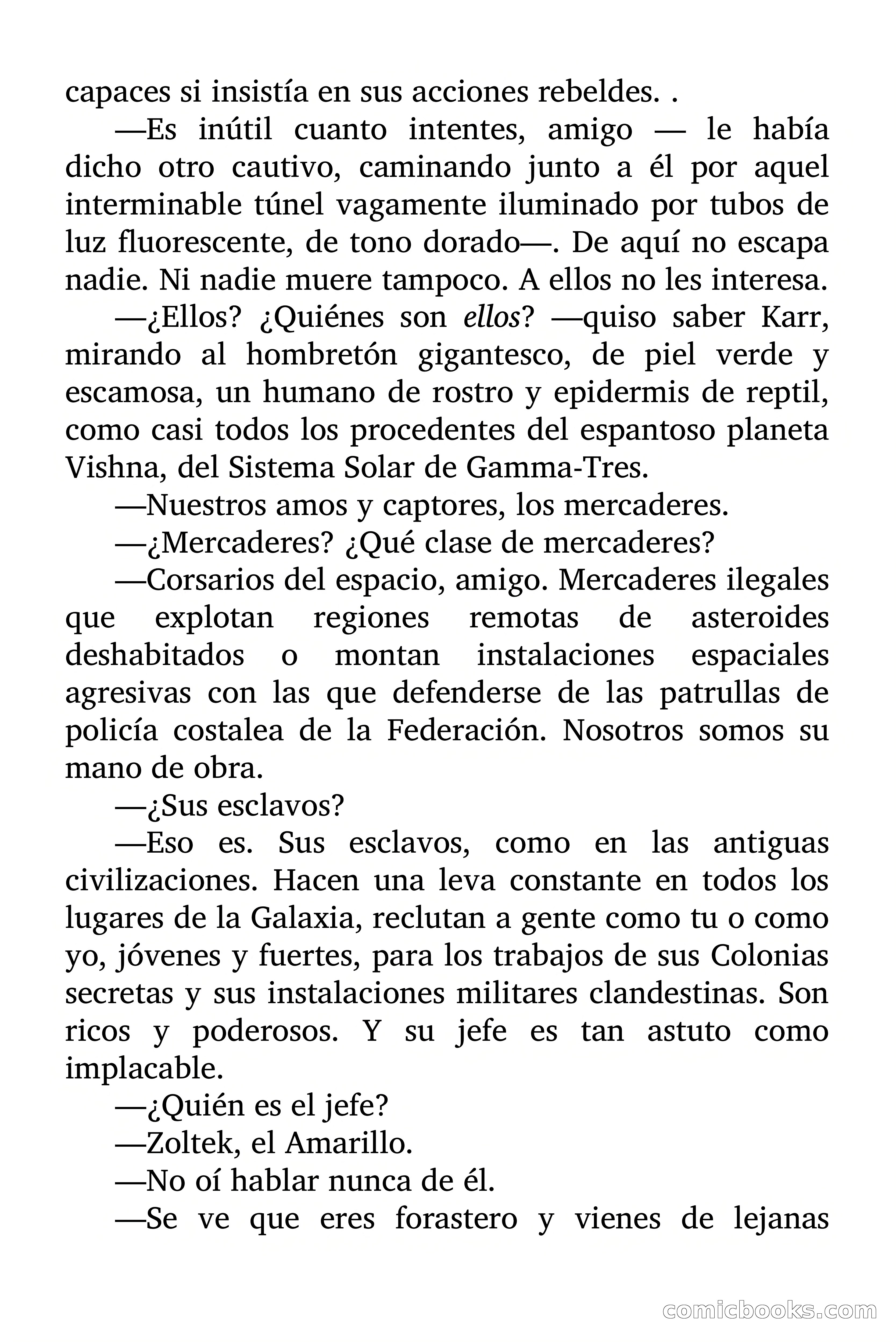 Una mujer llamada "Eterna" — page 18 of 119