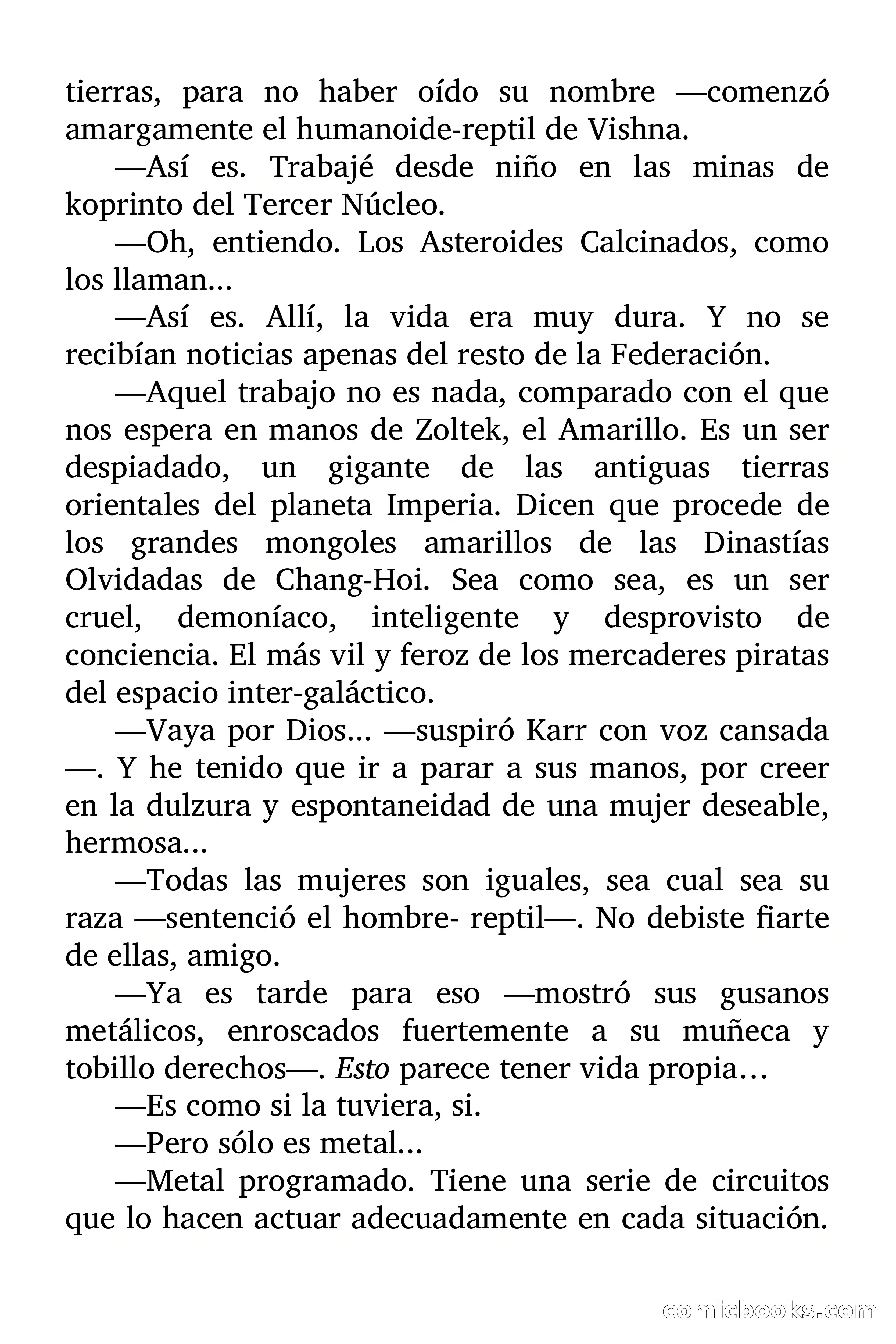 Una mujer llamada "Eterna" — page 19 of 119