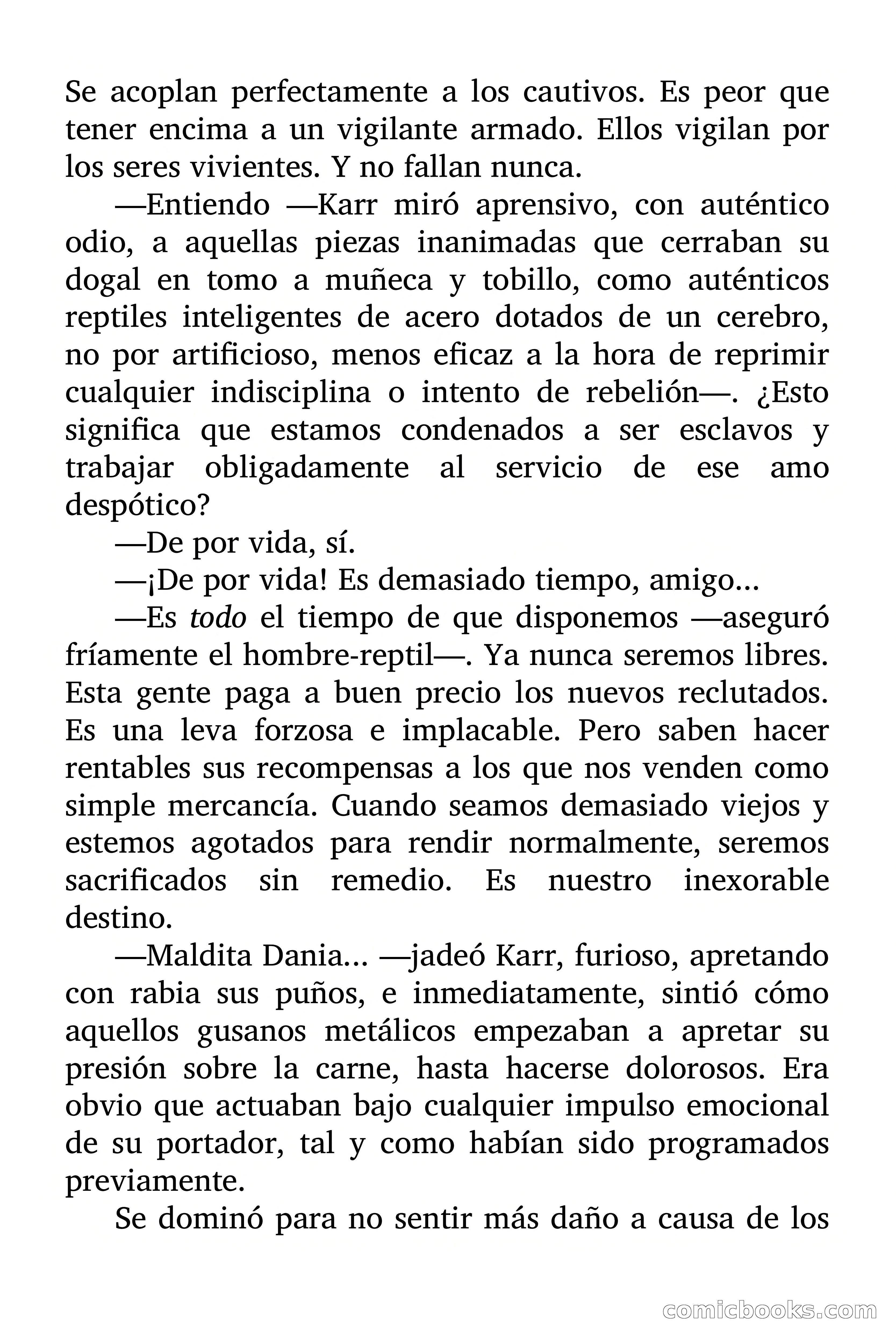 Una mujer llamada "Eterna" — page 20 of 119