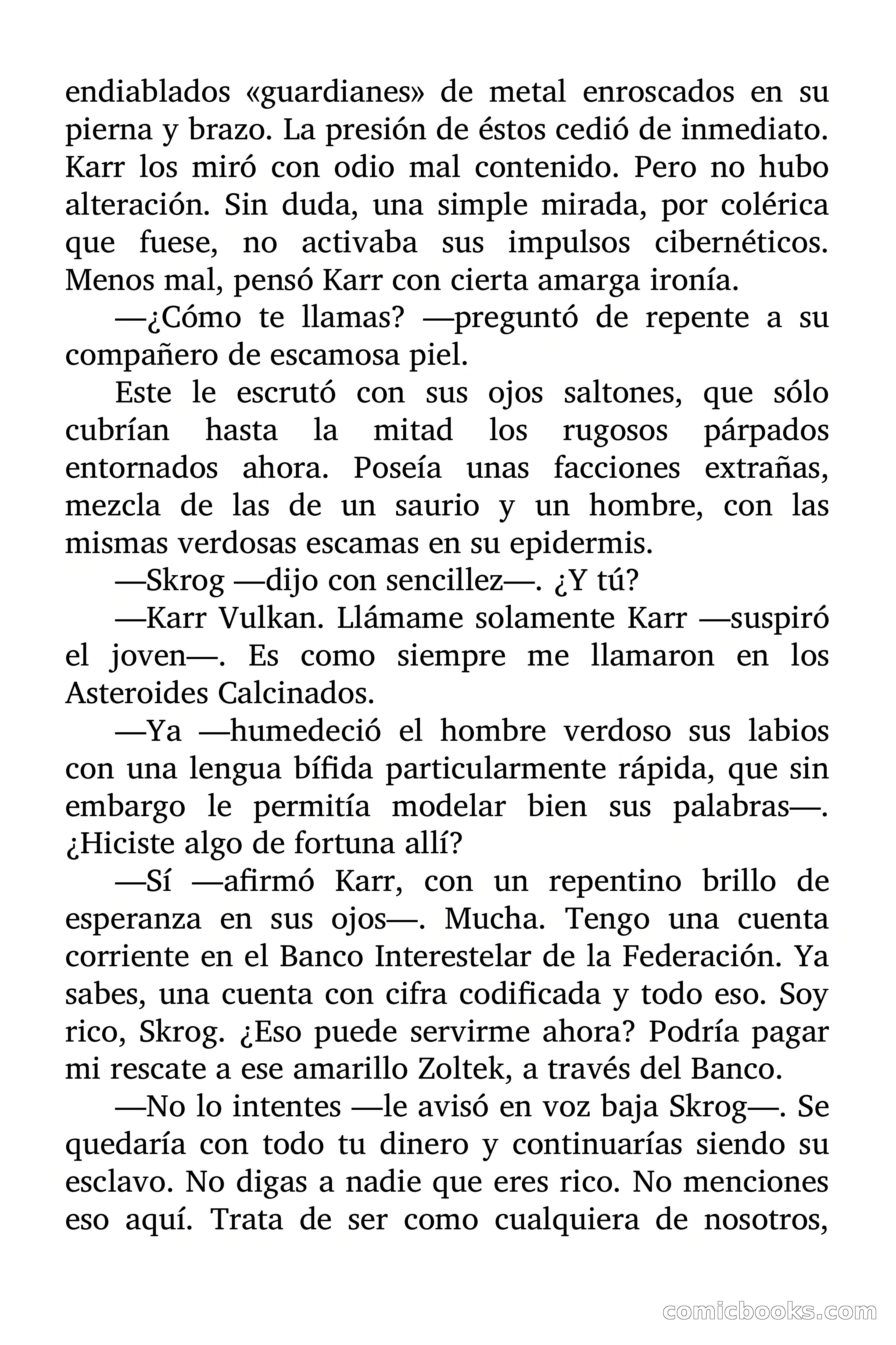 Una mujer llamada "Eterna" — page 21 of 119
