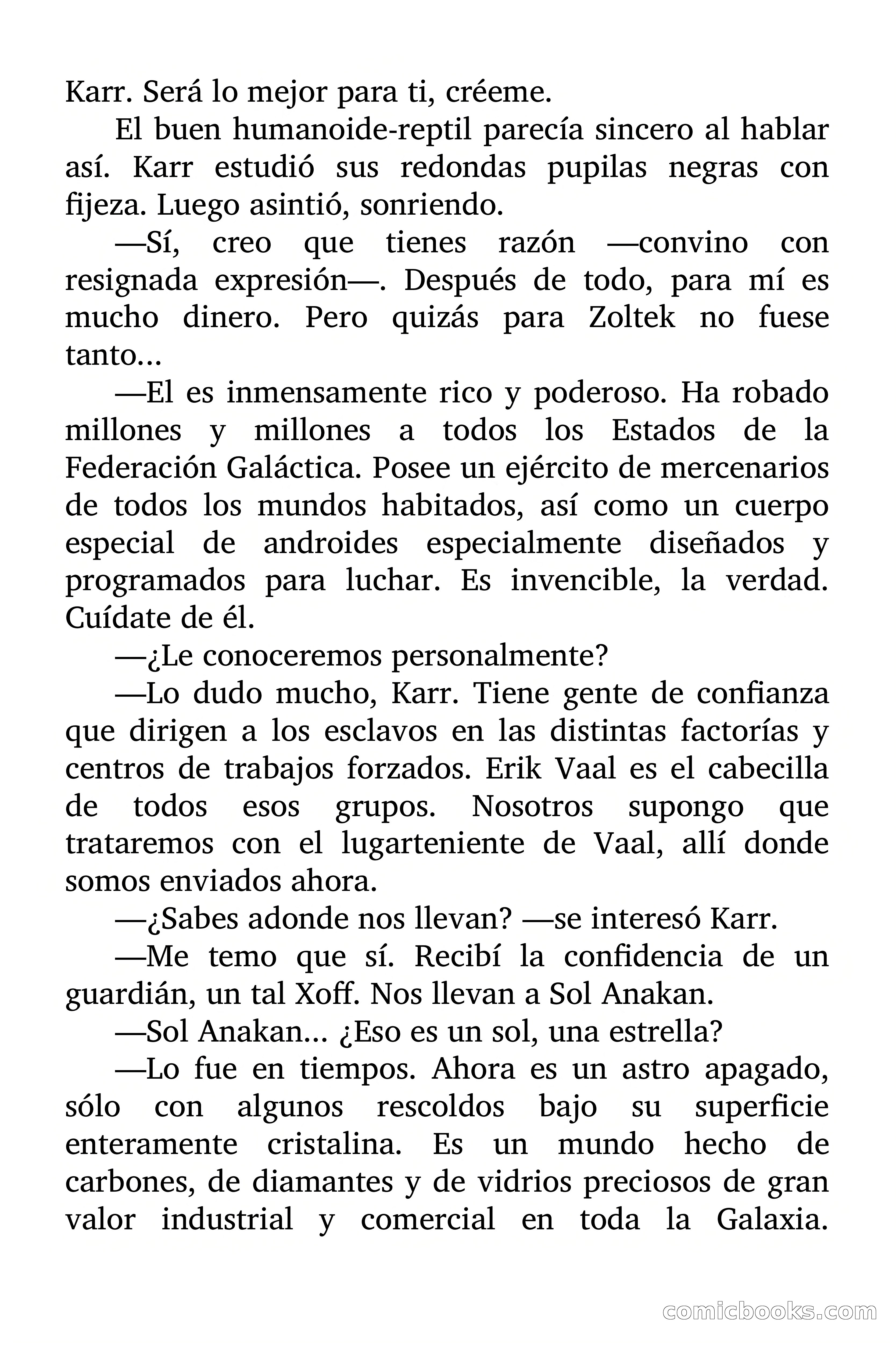 Una mujer llamada "Eterna" — page 22 of 119