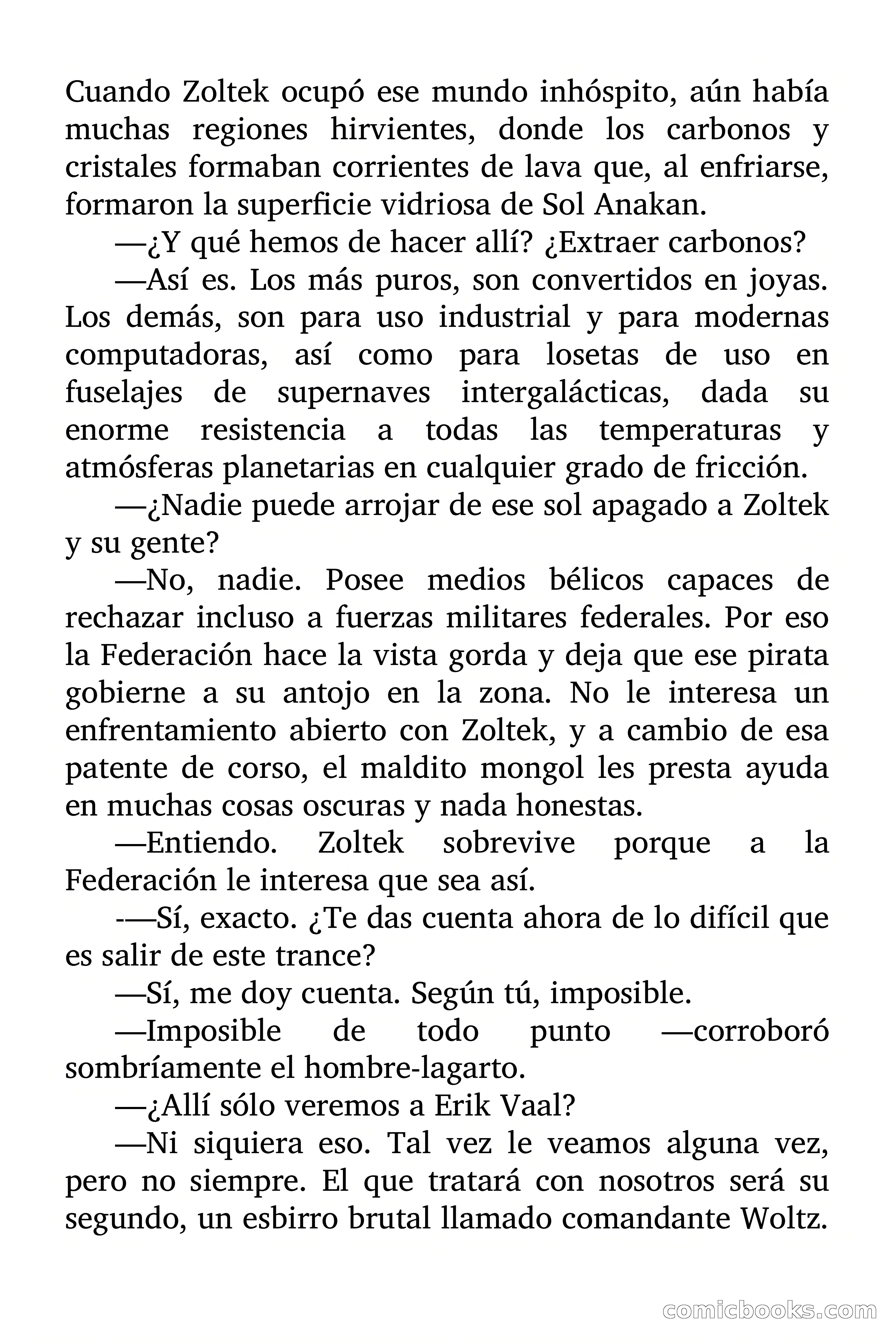 Una mujer llamada "Eterna" — page 23 of 119