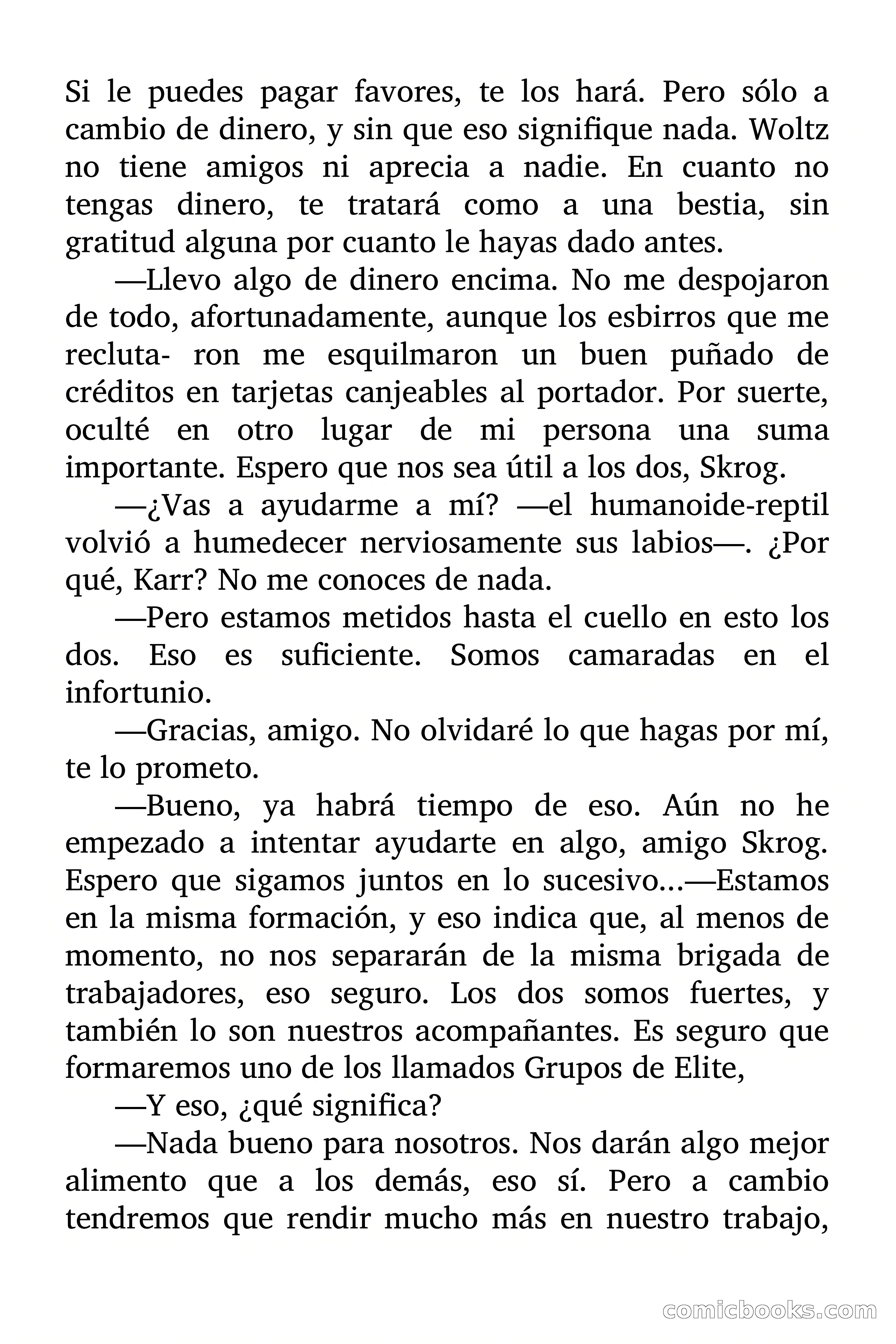 Una mujer llamada "Eterna" — page 24 of 119