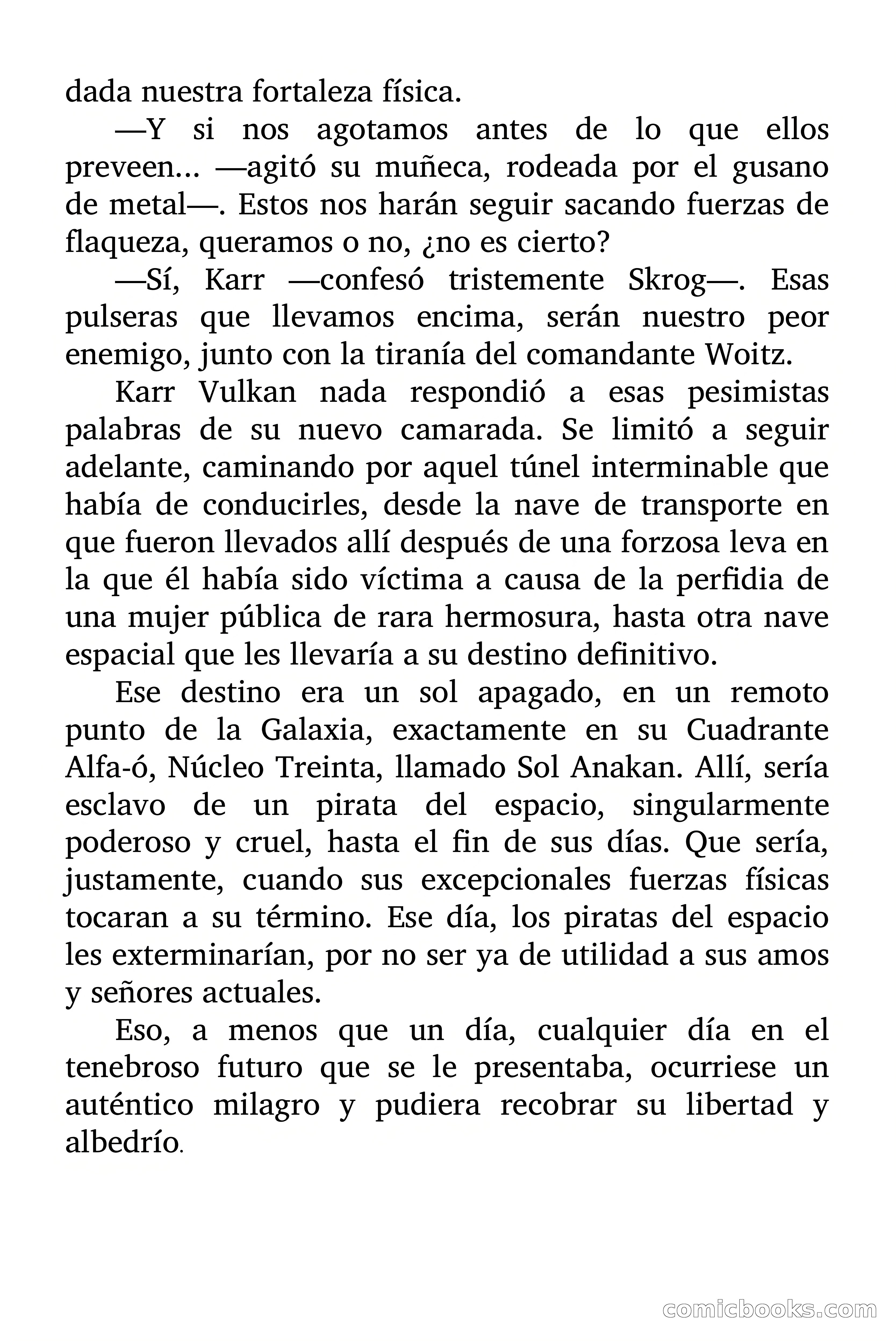 Una mujer llamada "Eterna" — page 25 of 119