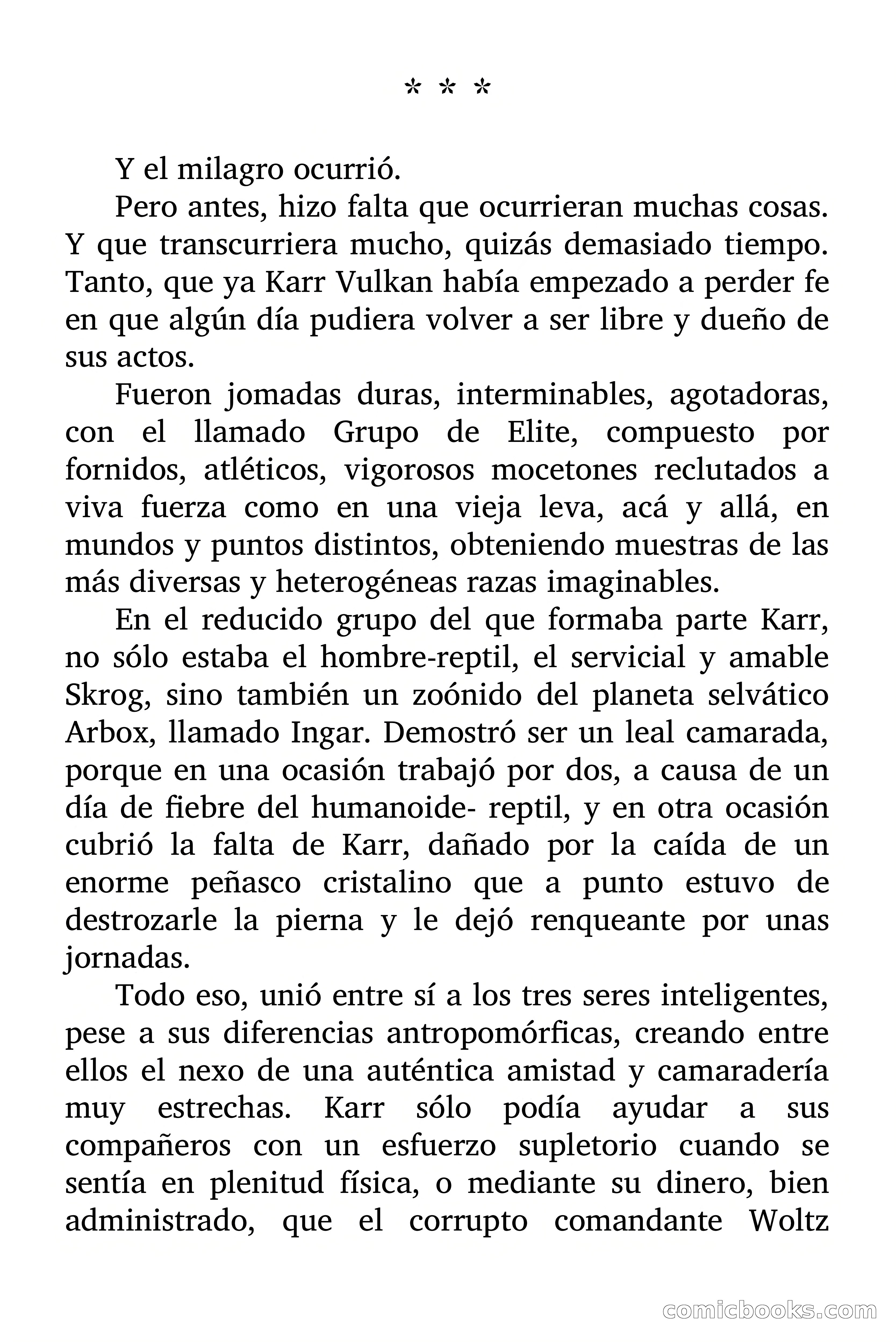 Una mujer llamada "Eterna" — page 26 of 119