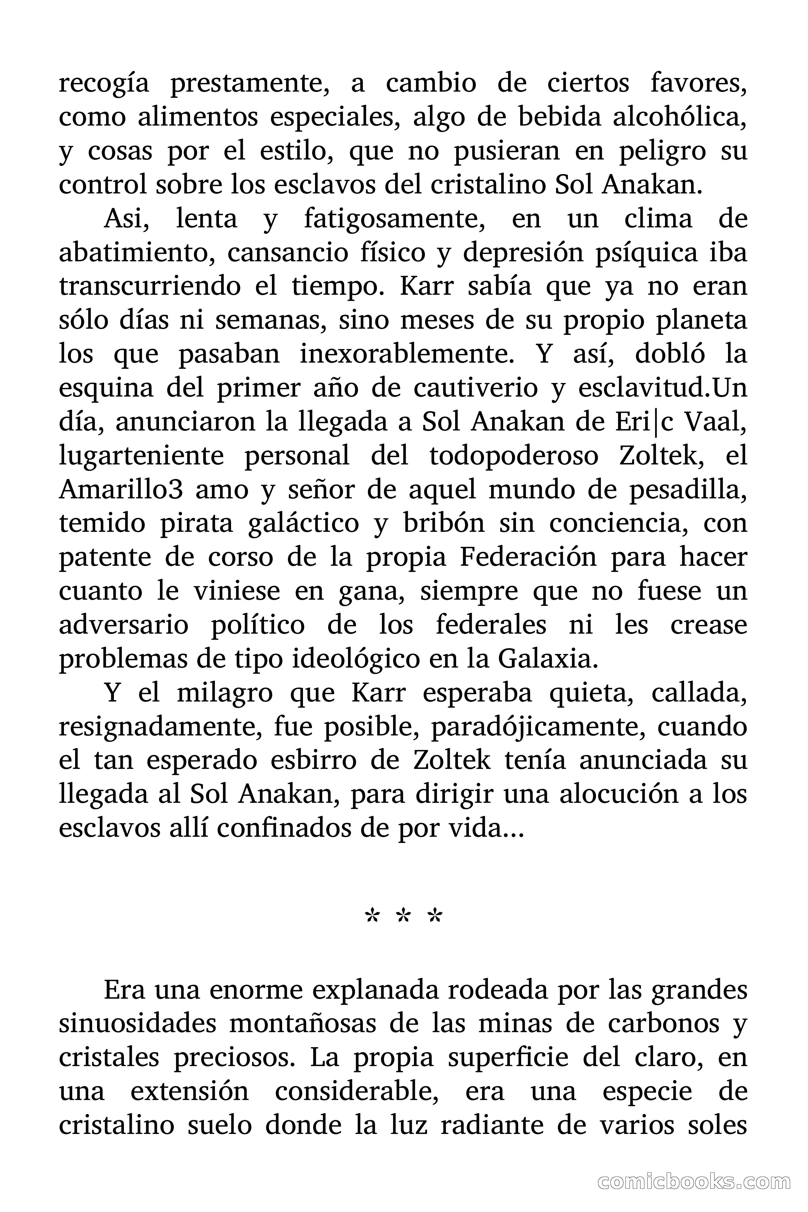 Una mujer llamada "Eterna" — page 27 of 119