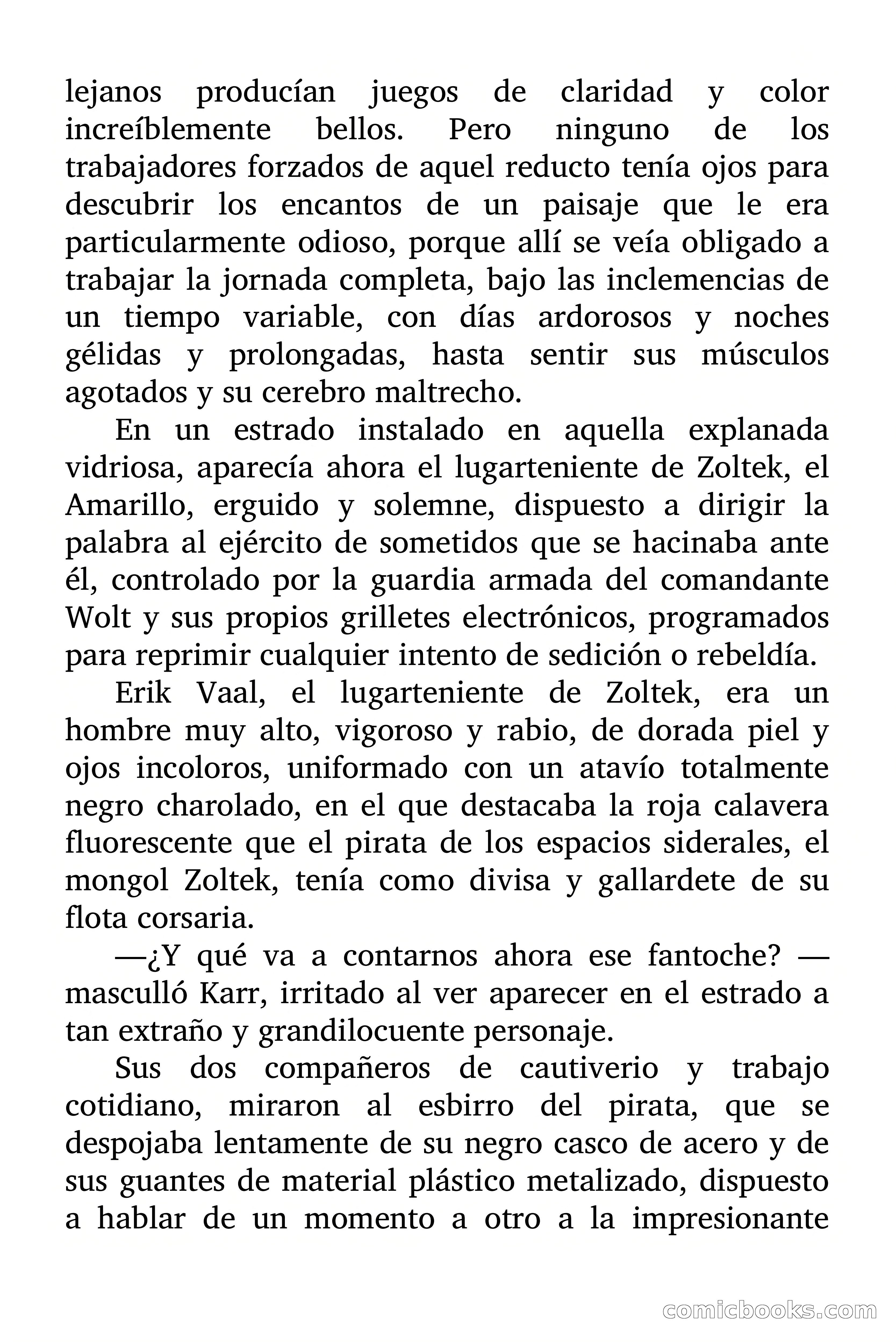 Una mujer llamada "Eterna" — page 28 of 119