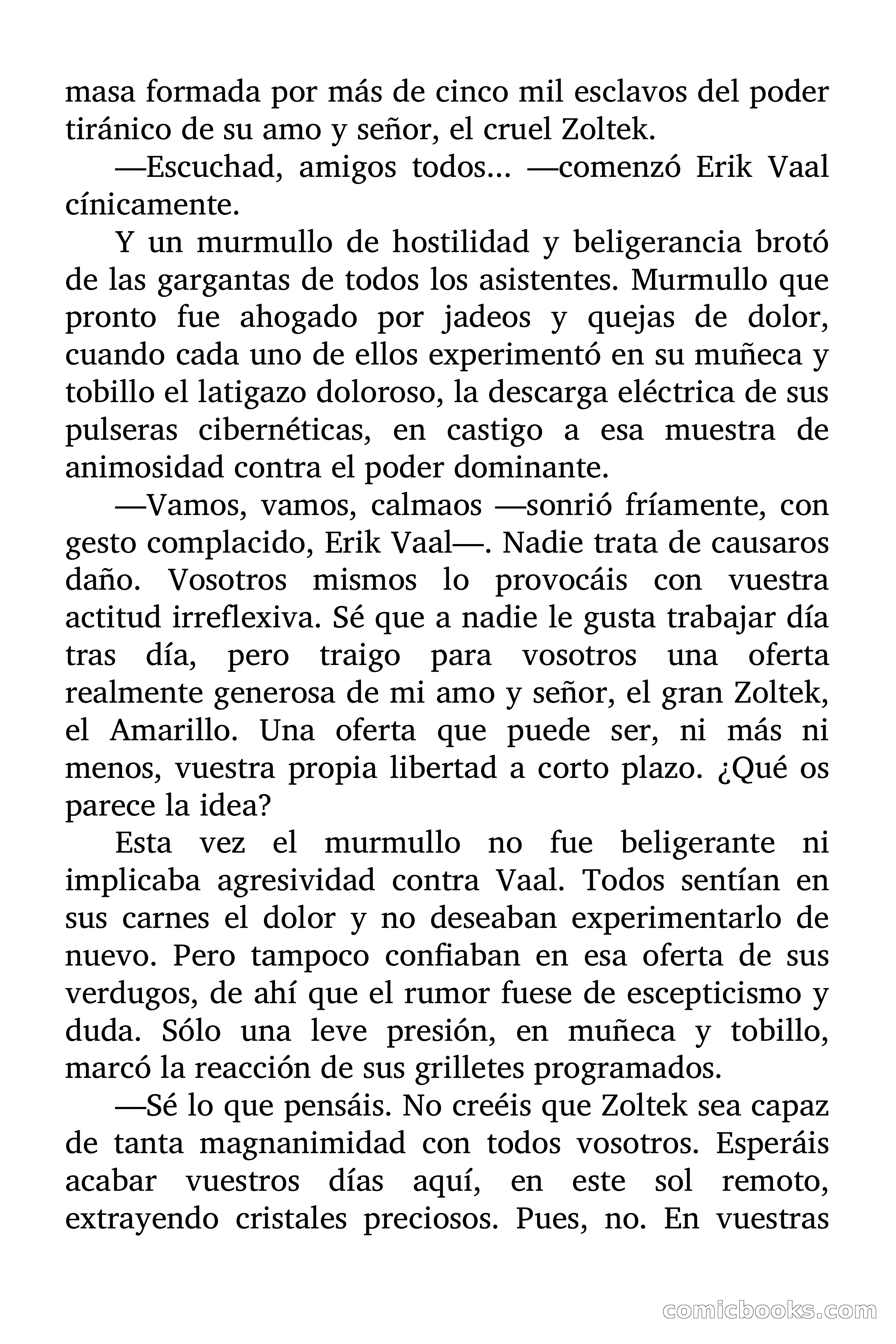 Una mujer llamada "Eterna" — page 29 of 119