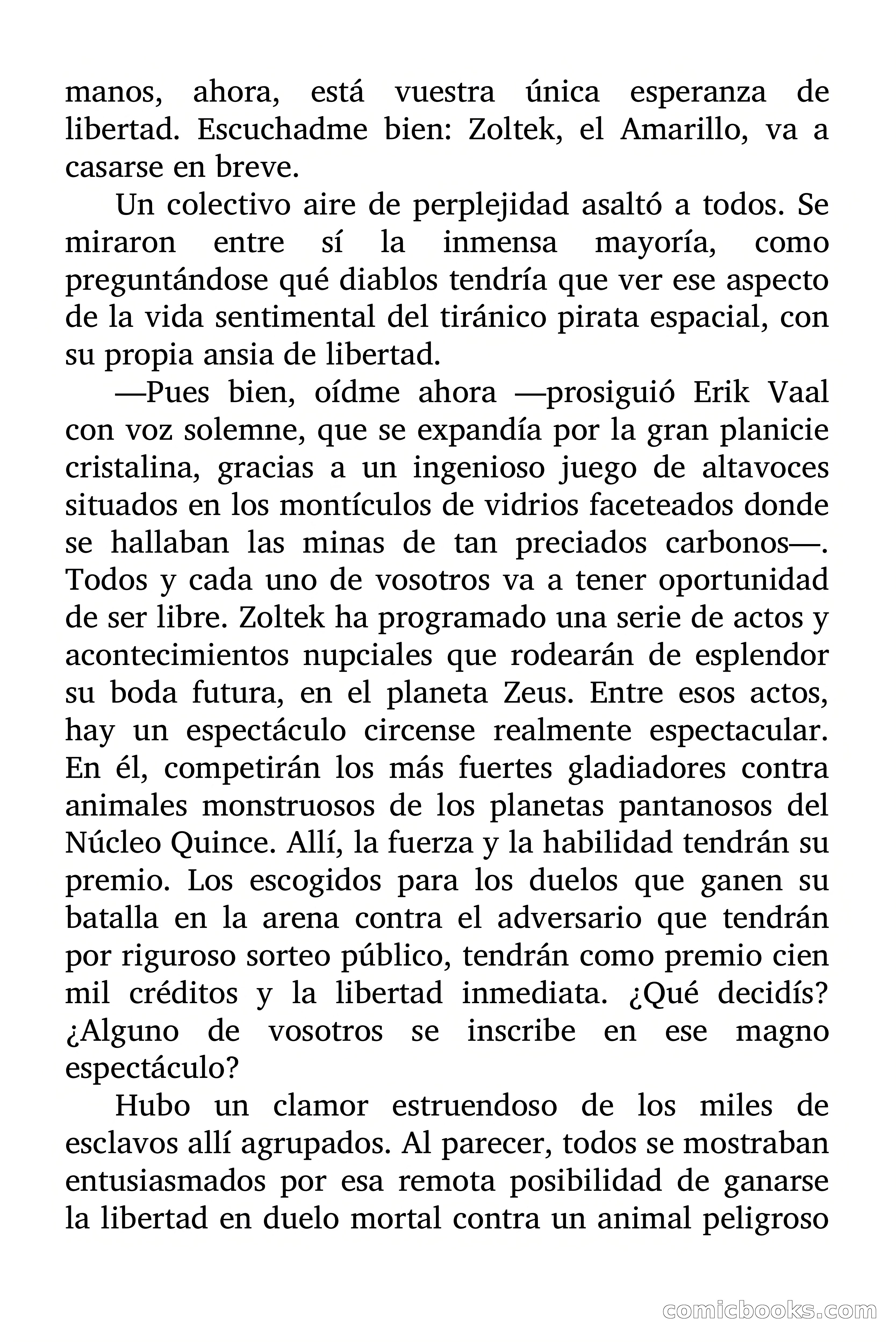 Una mujer llamada "Eterna" — page 30 of 119