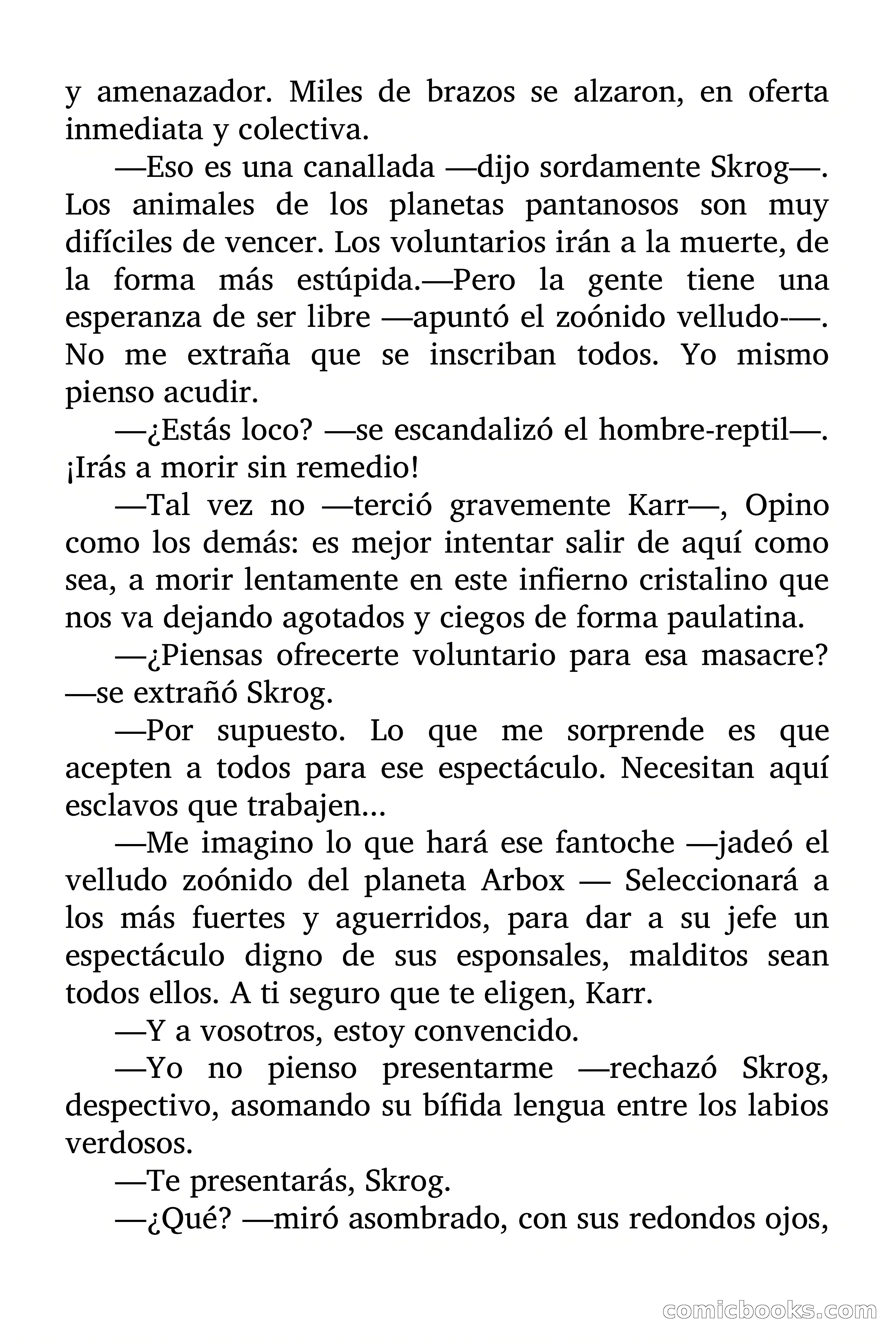 Una mujer llamada "Eterna" — page 31 of 119