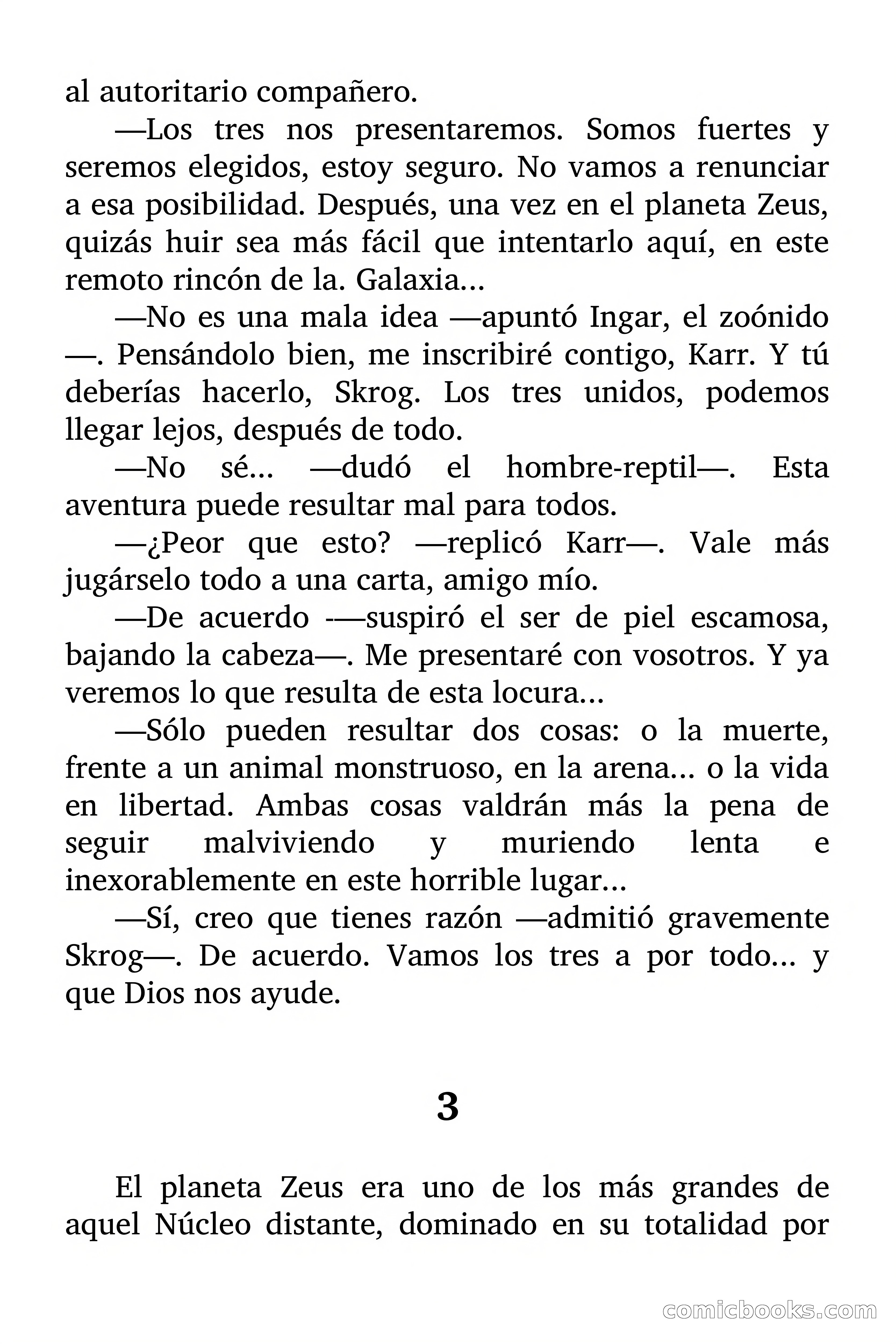 Una mujer llamada "Eterna" — page 32 of 119