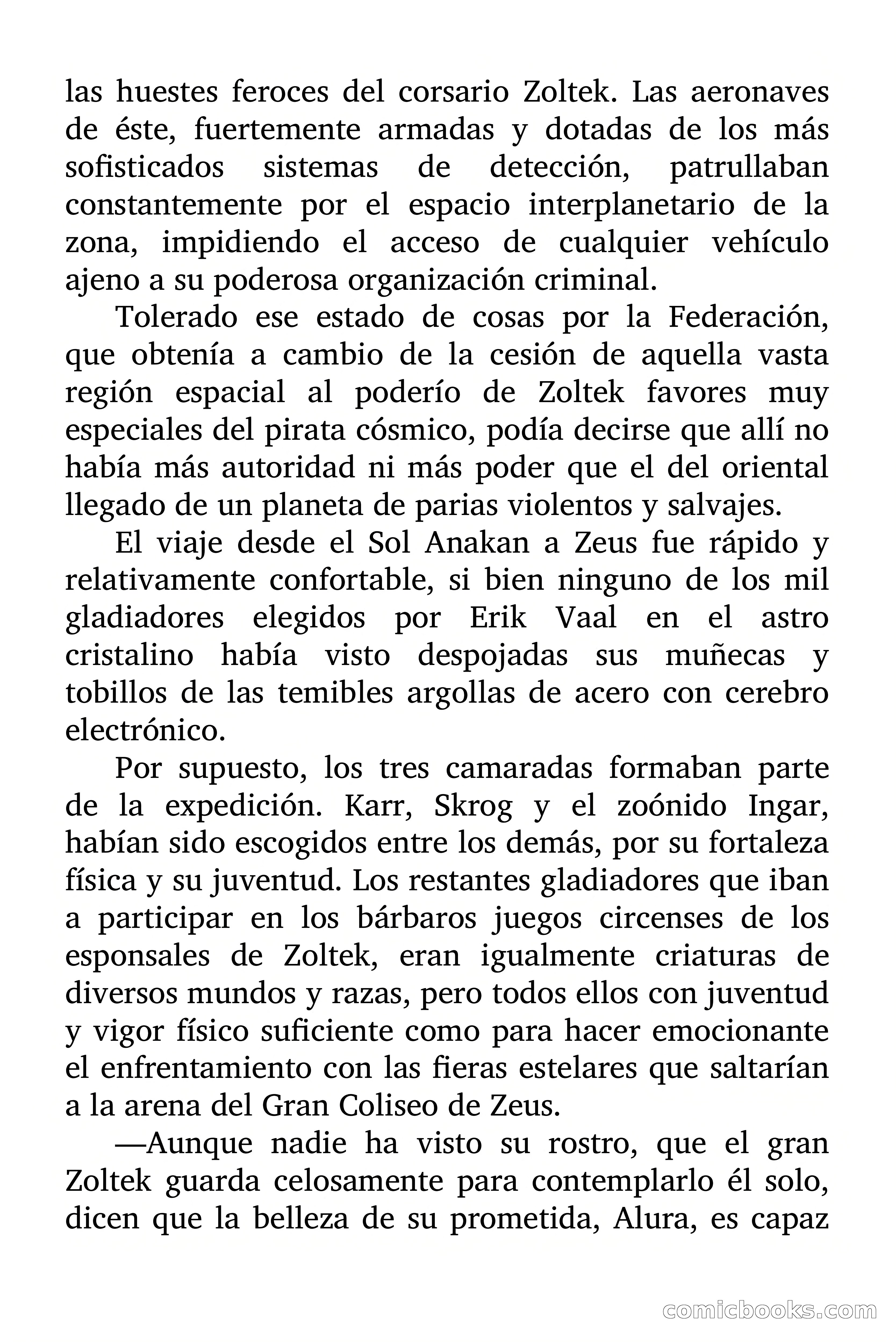 Una mujer llamada "Eterna" — page 33 of 119