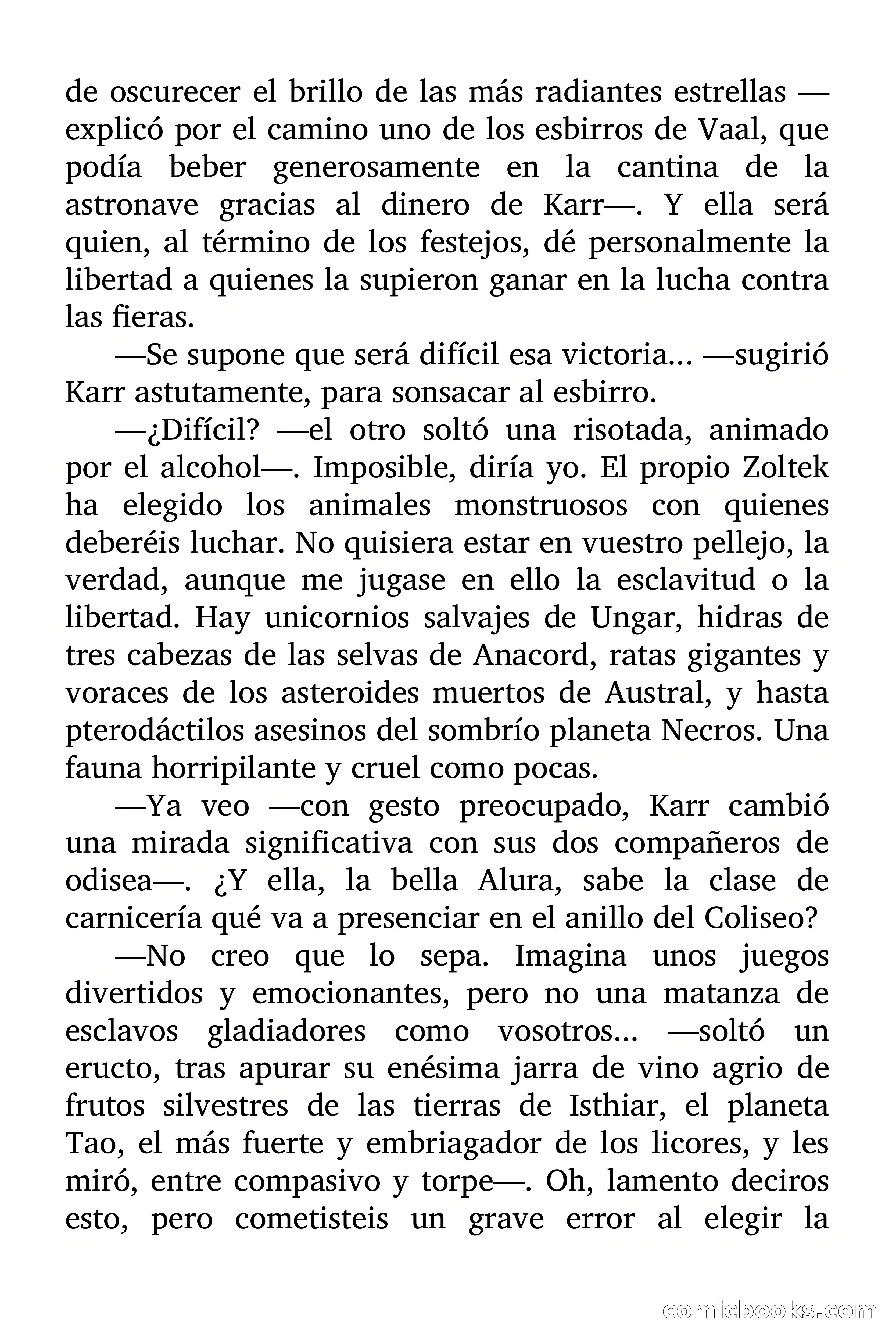 Una mujer llamada "Eterna" — page 34 of 119