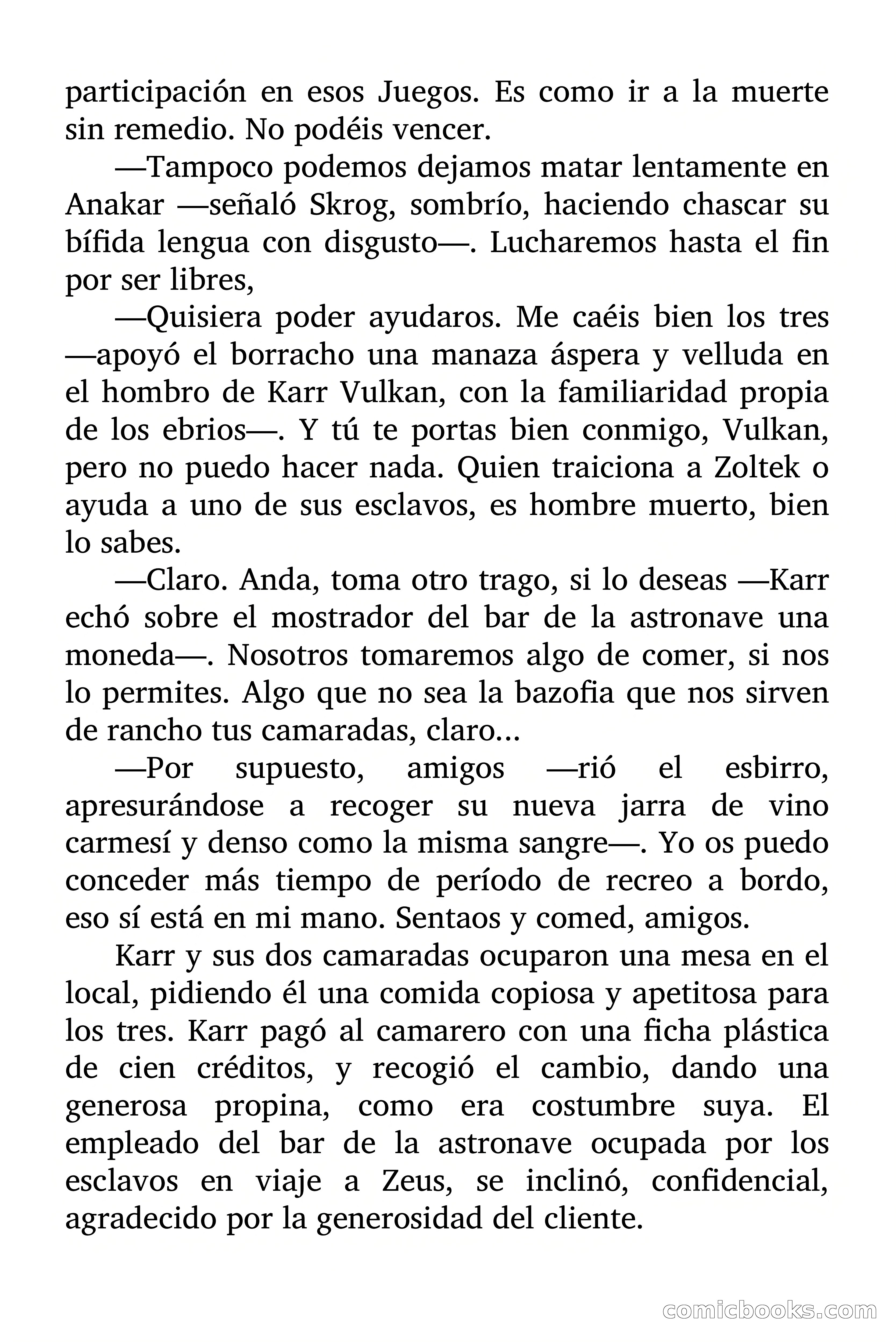 Una mujer llamada "Eterna" — page 35 of 119