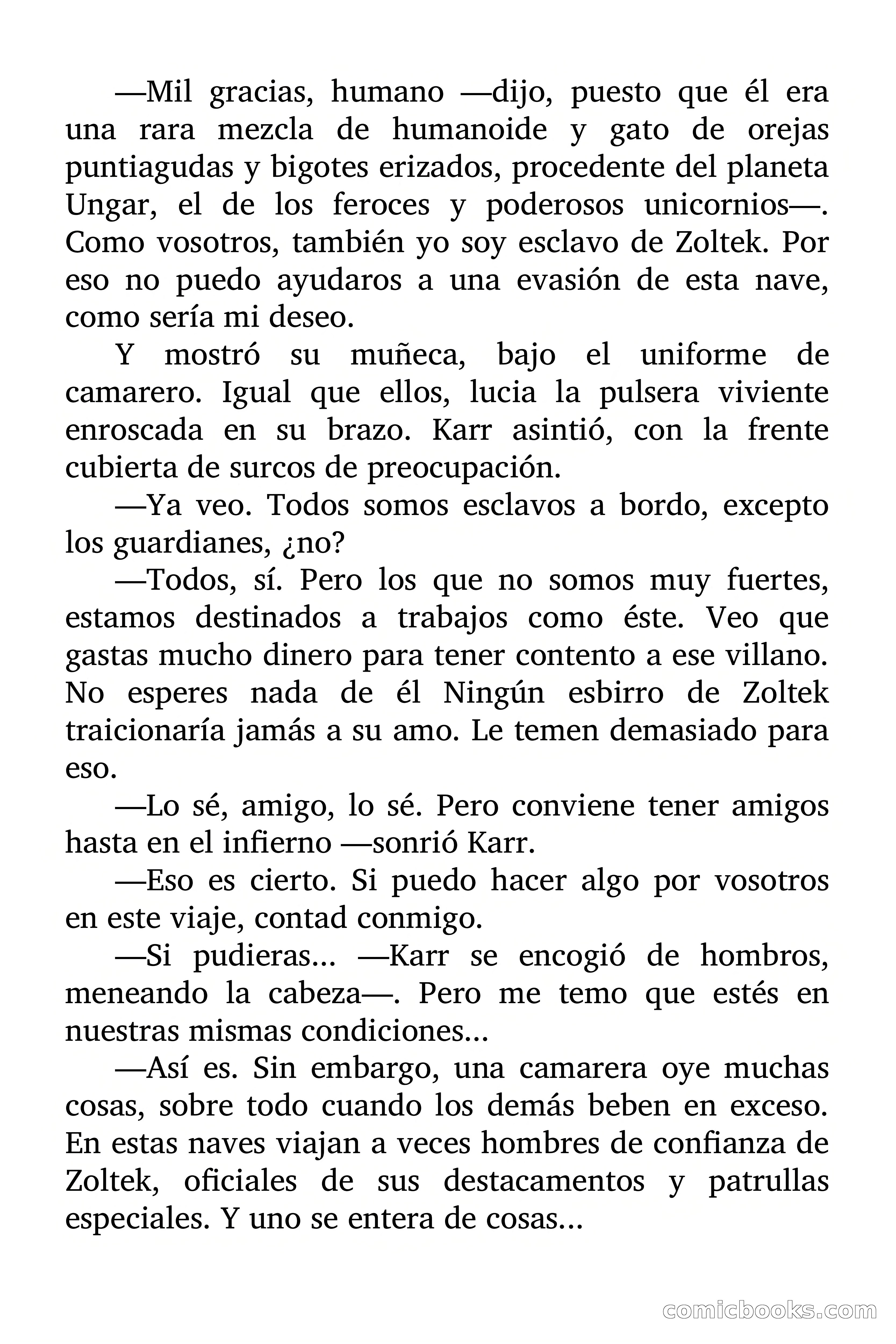 Una mujer llamada "Eterna" — page 36 of 119