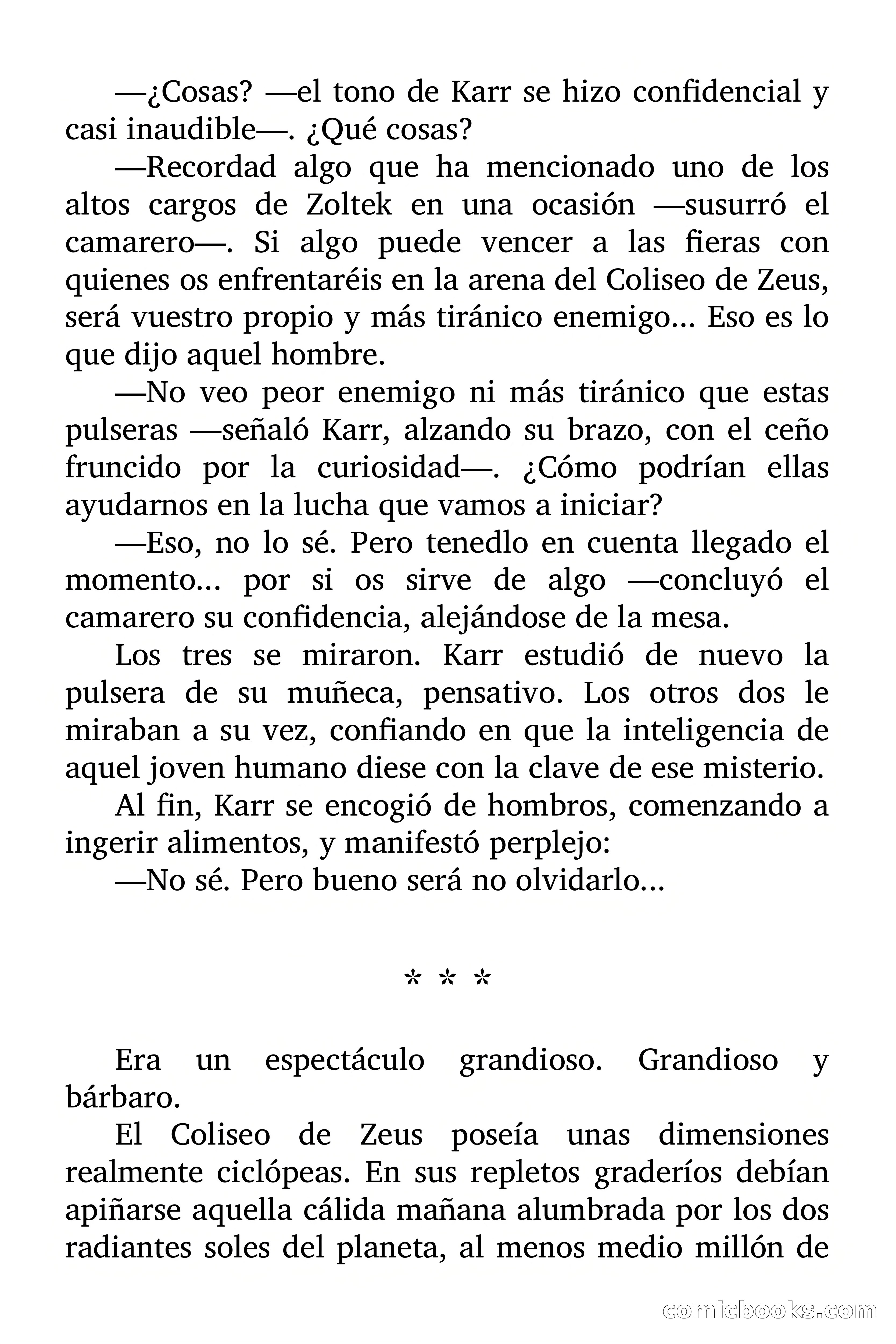 Una mujer llamada "Eterna" — page 37 of 119