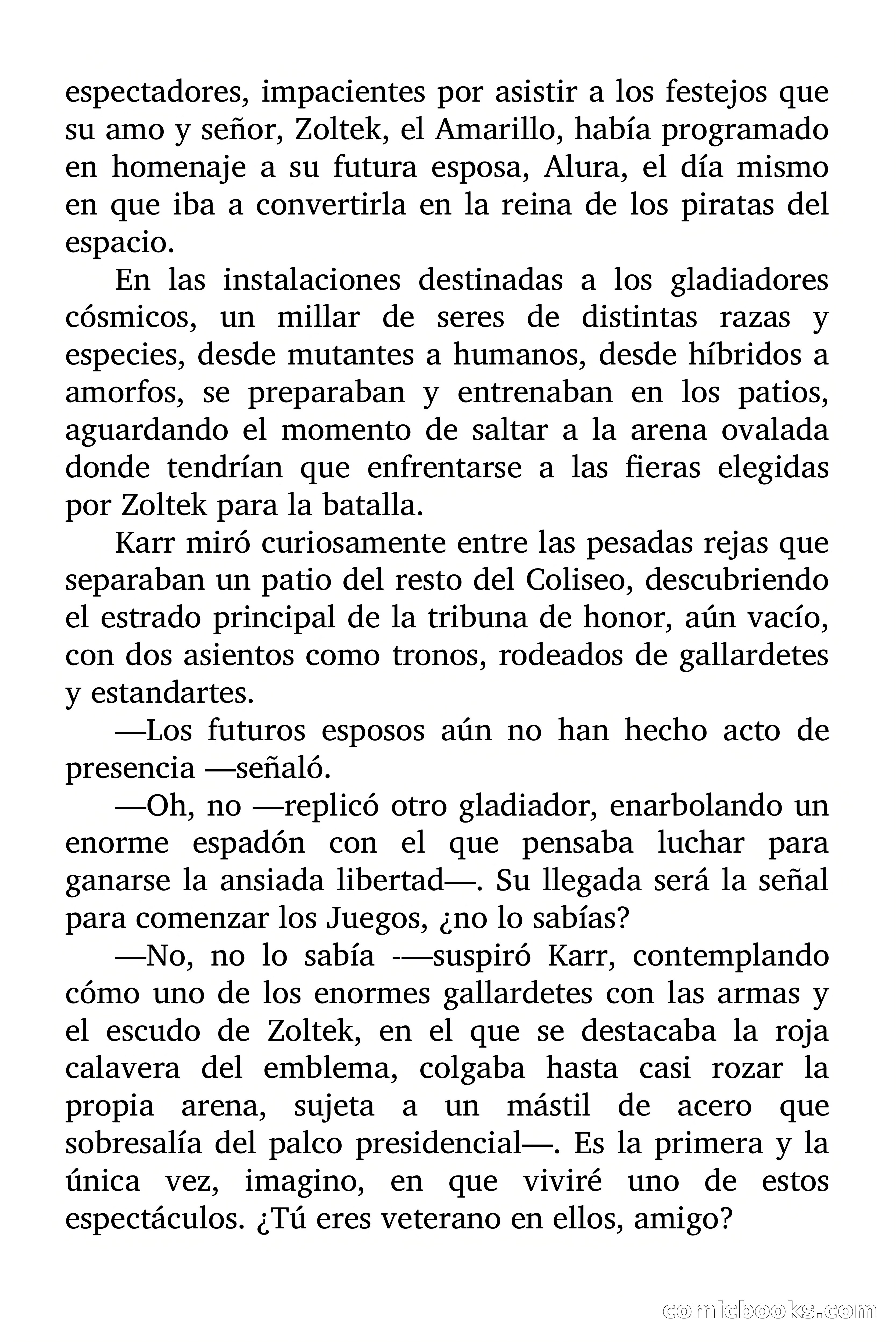 Una mujer llamada "Eterna" — page 38 of 119