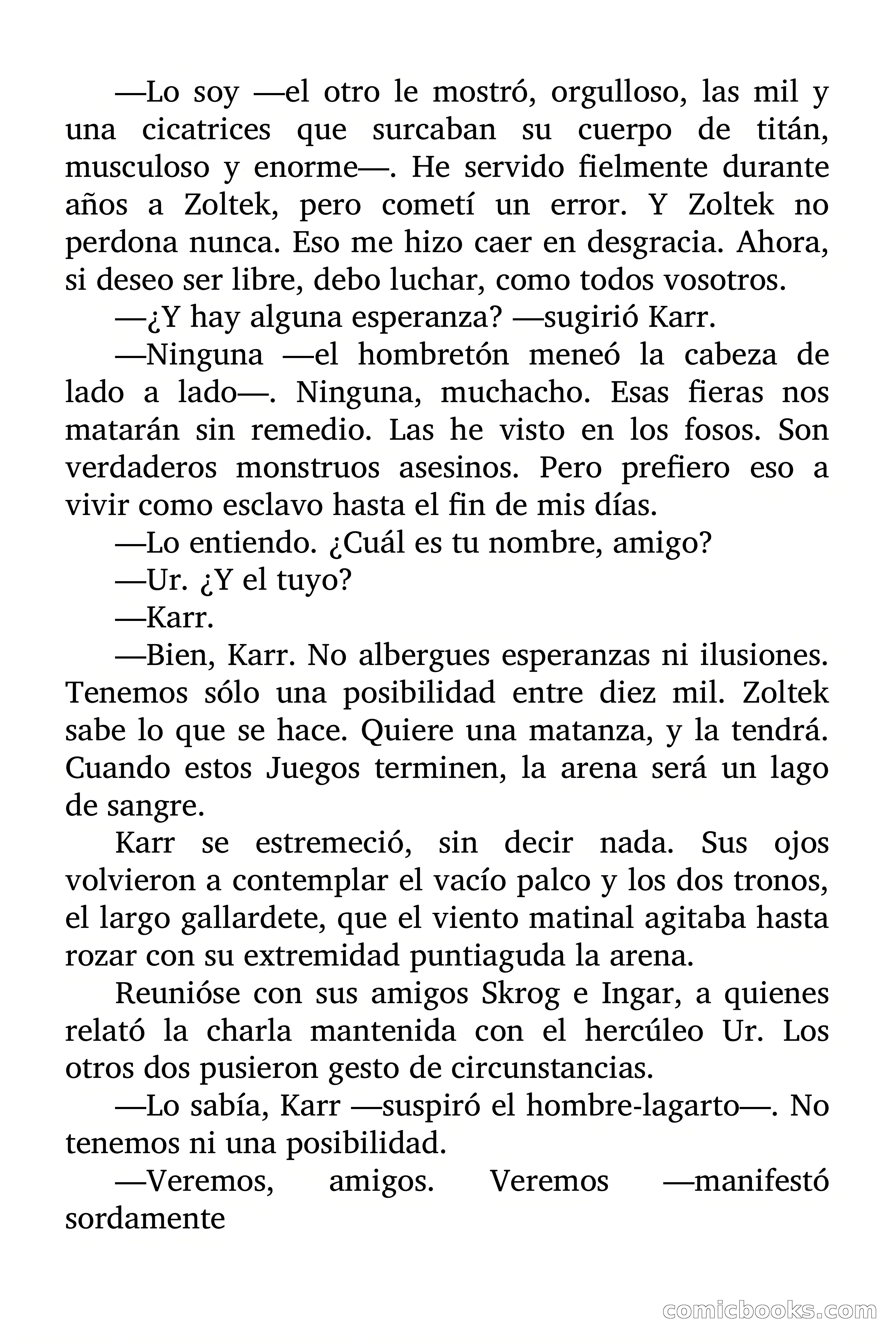 Una mujer llamada "Eterna" — page 39 of 119