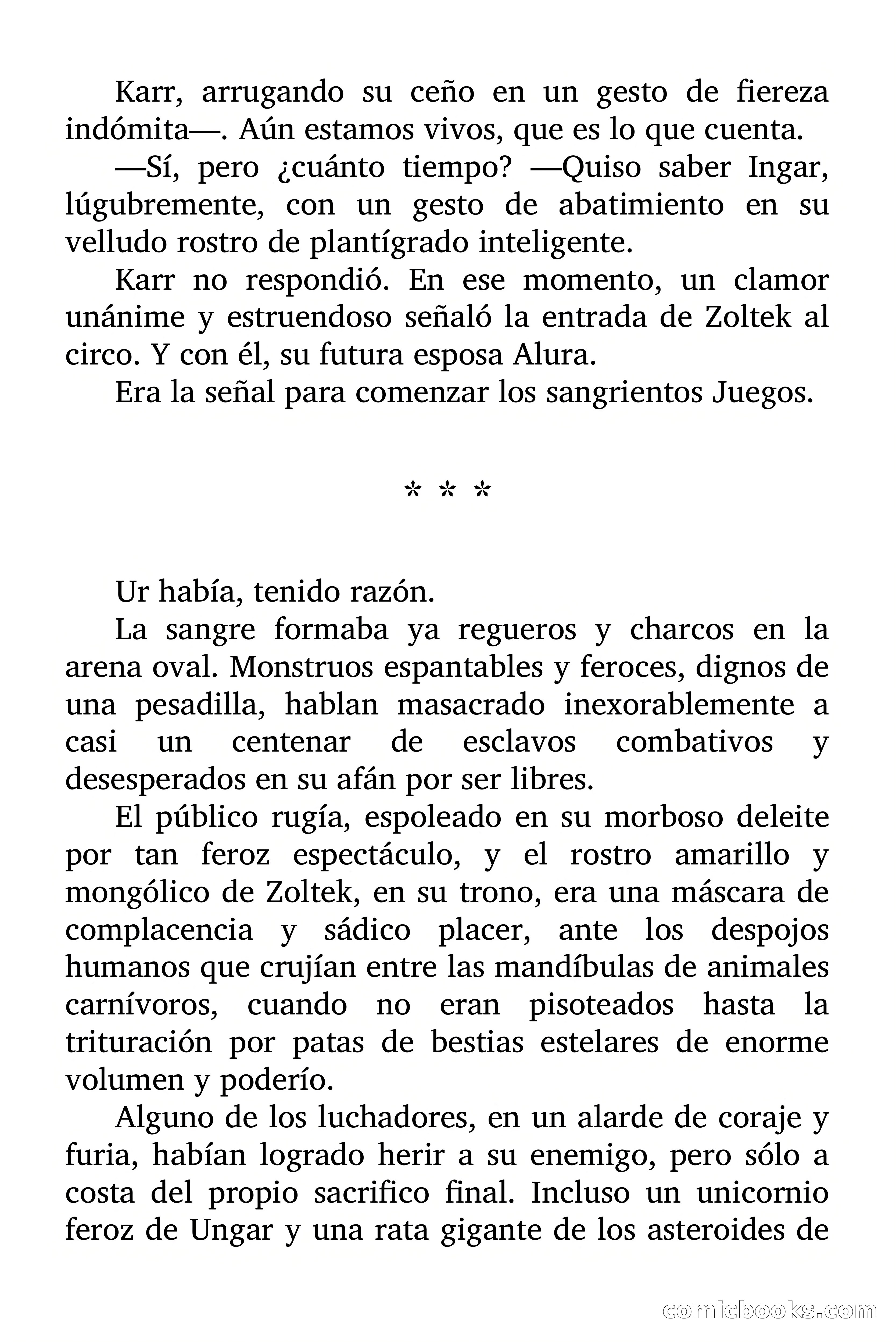 Una mujer llamada "Eterna" — page 40 of 119