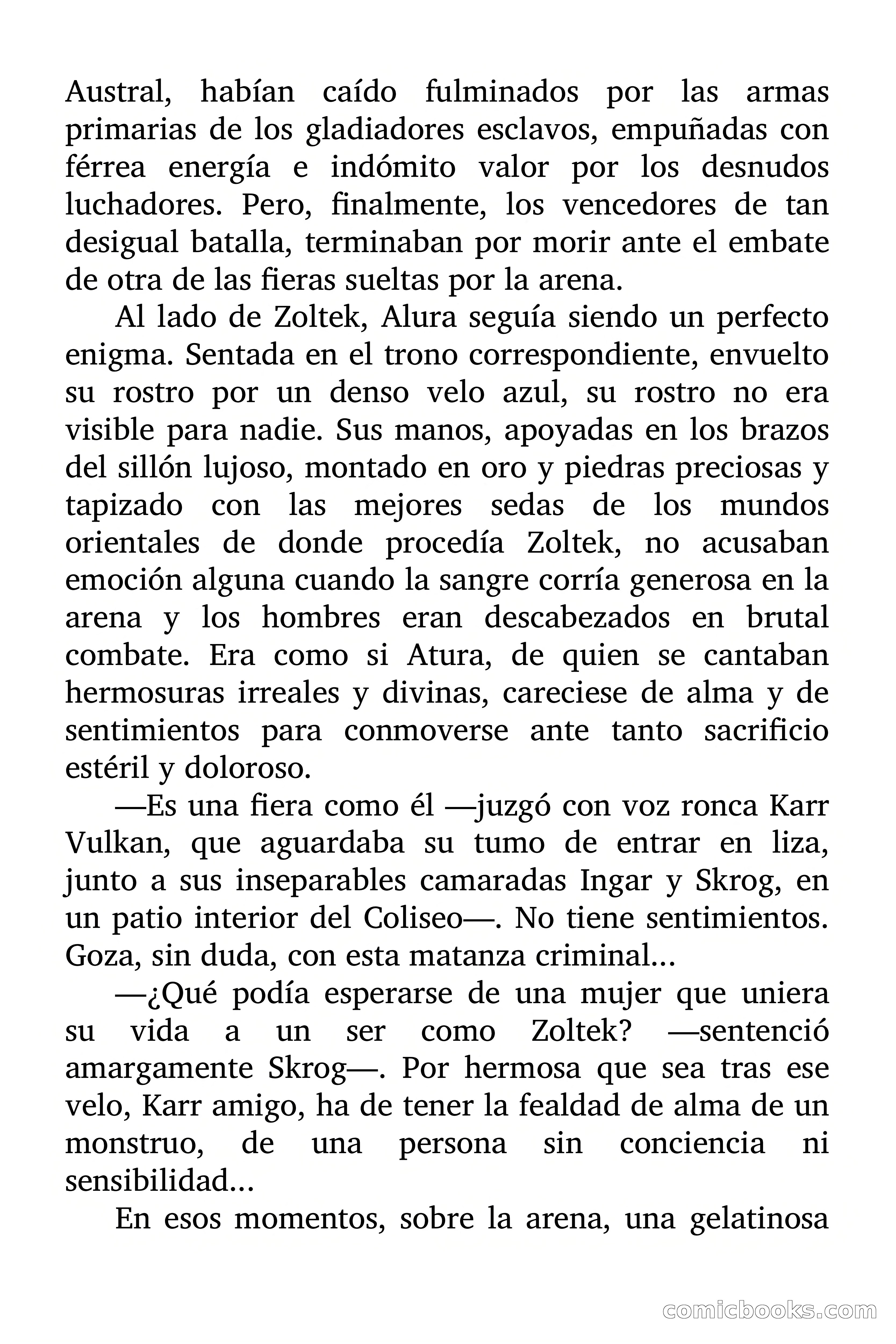 Una mujer llamada "Eterna" — page 41 of 119