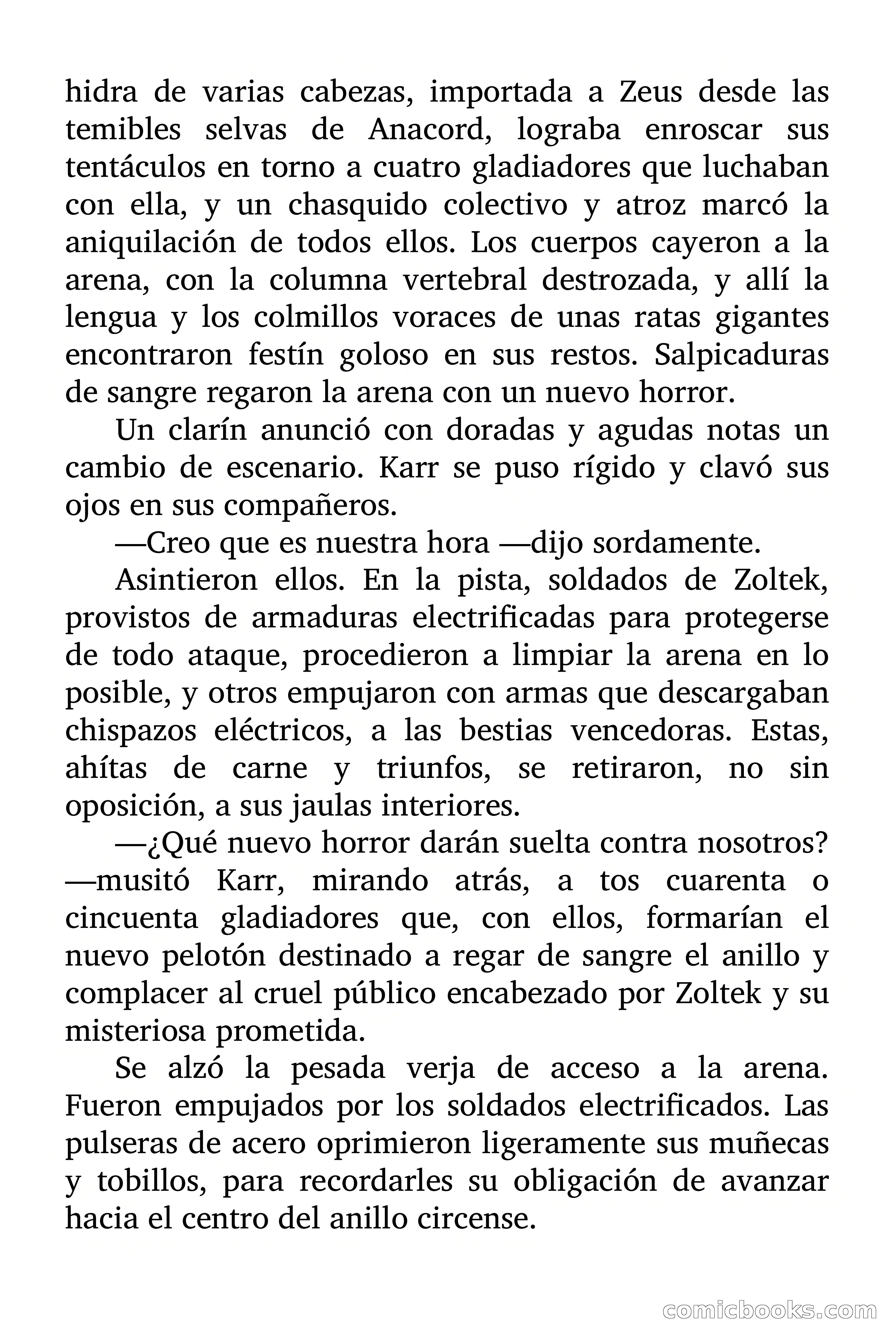 Una mujer llamada "Eterna" — page 42 of 119