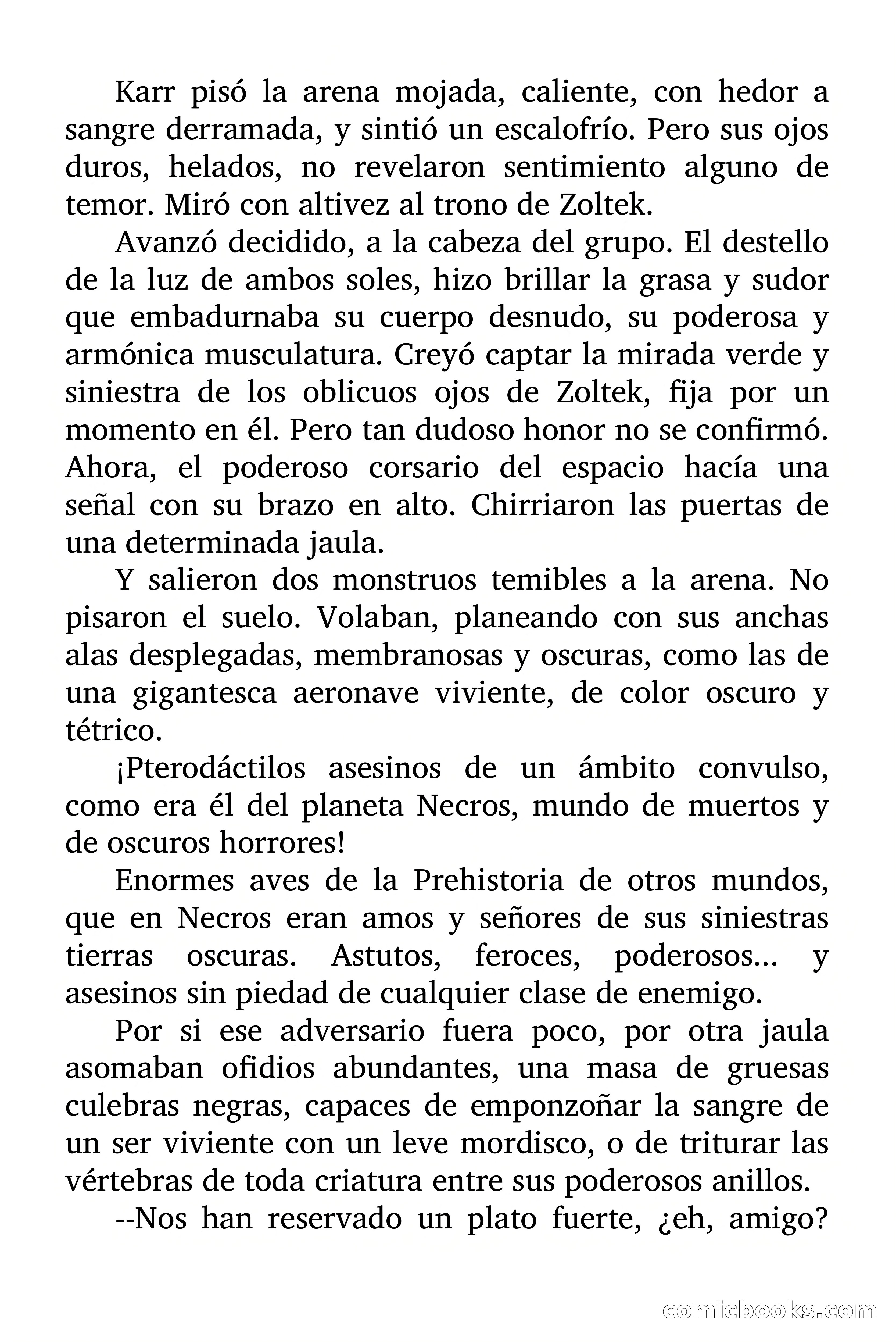 Una mujer llamada "Eterna" — page 43 of 119