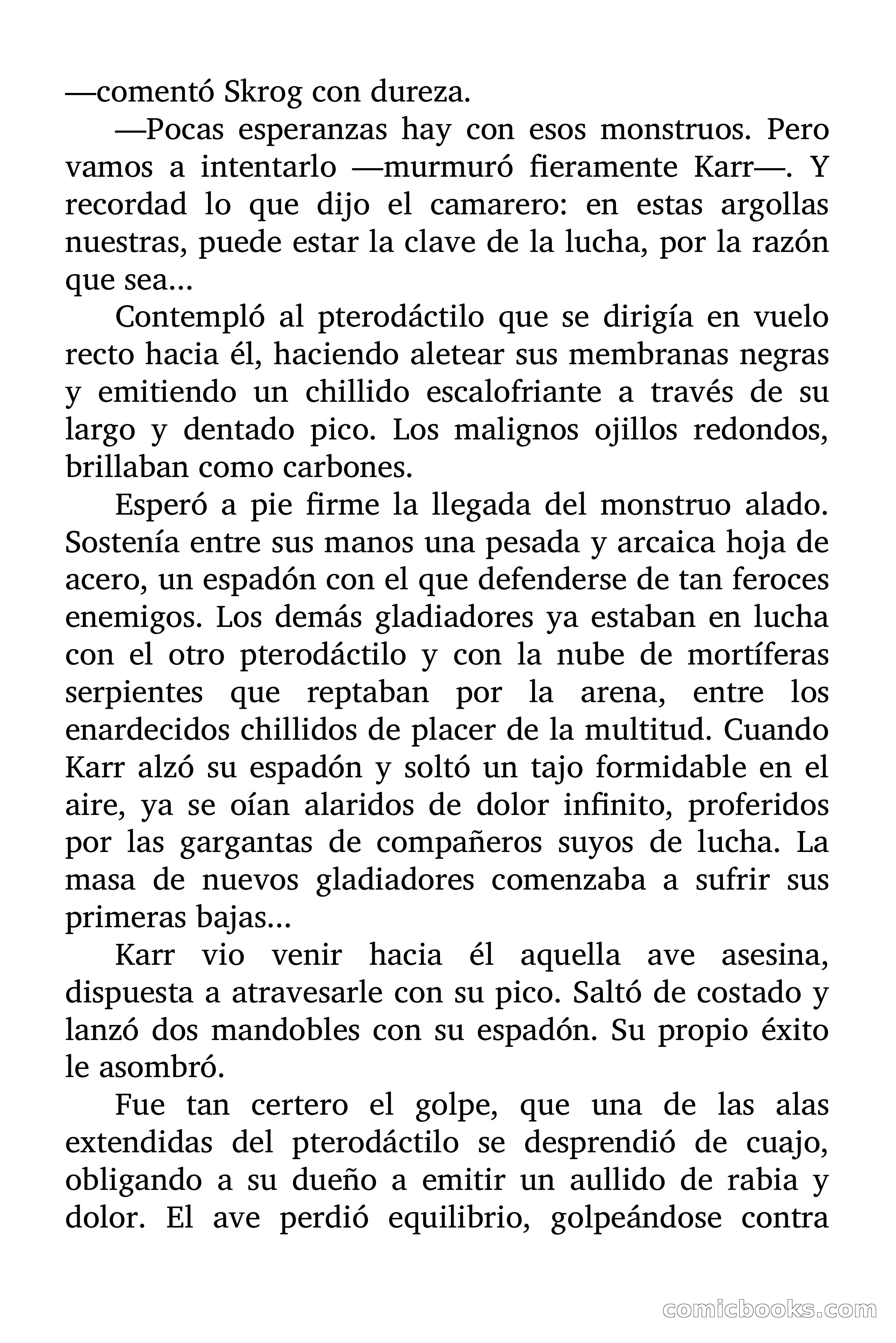 Una mujer llamada "Eterna" — page 44 of 119