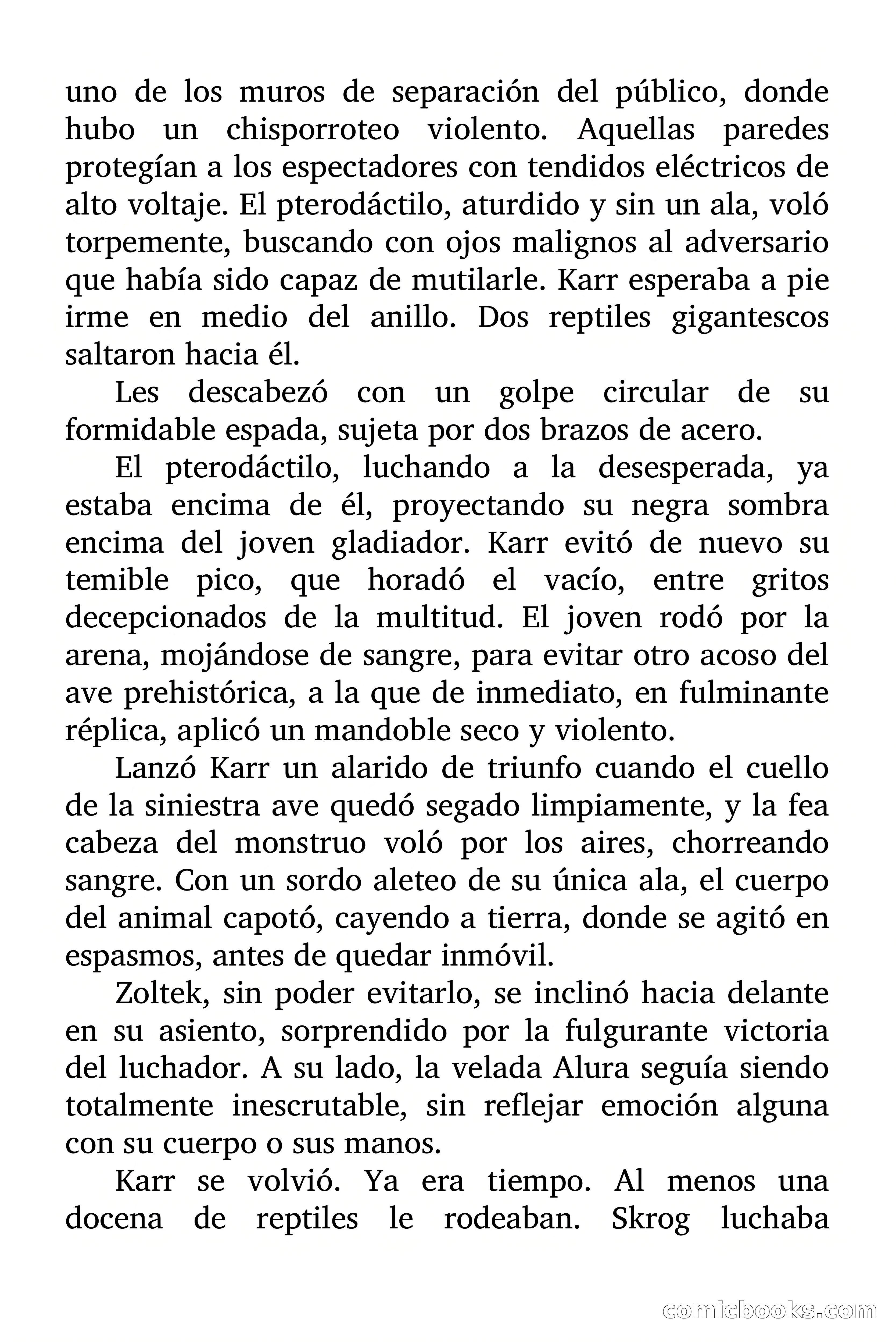 Una mujer llamada "Eterna" — page 45 of 119