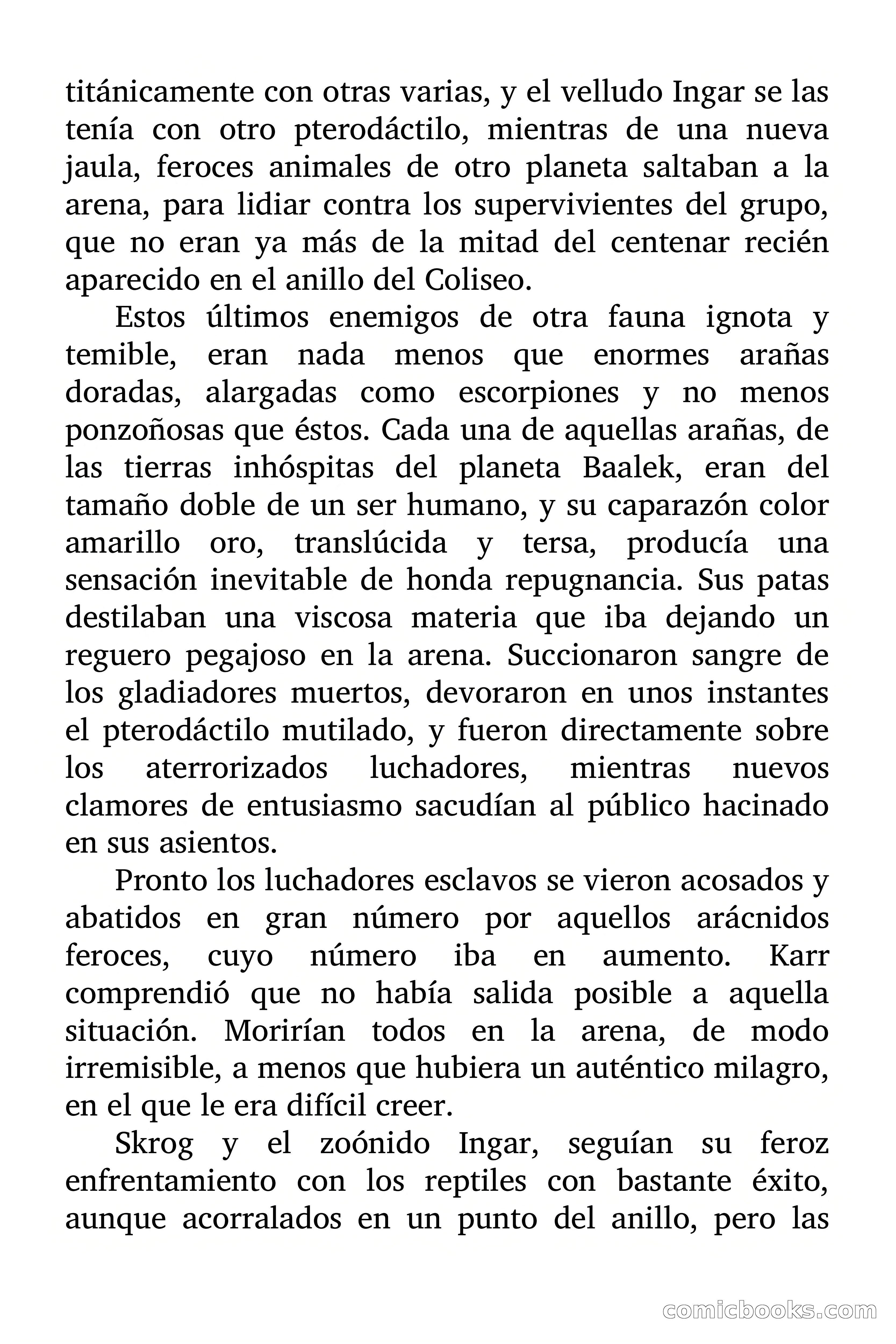 Una mujer llamada "Eterna" — page 46 of 119