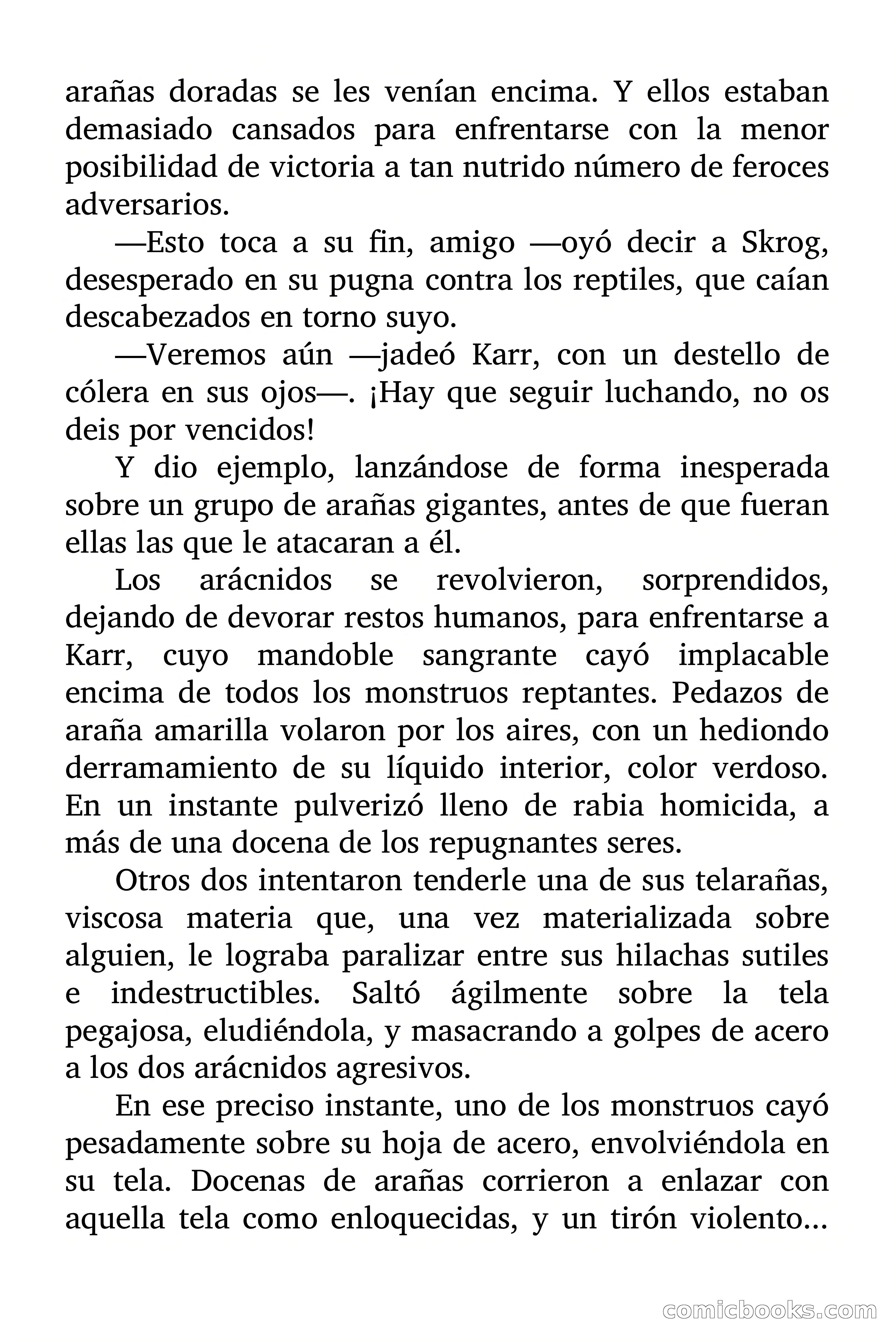 Una mujer llamada "Eterna" — page 47 of 119