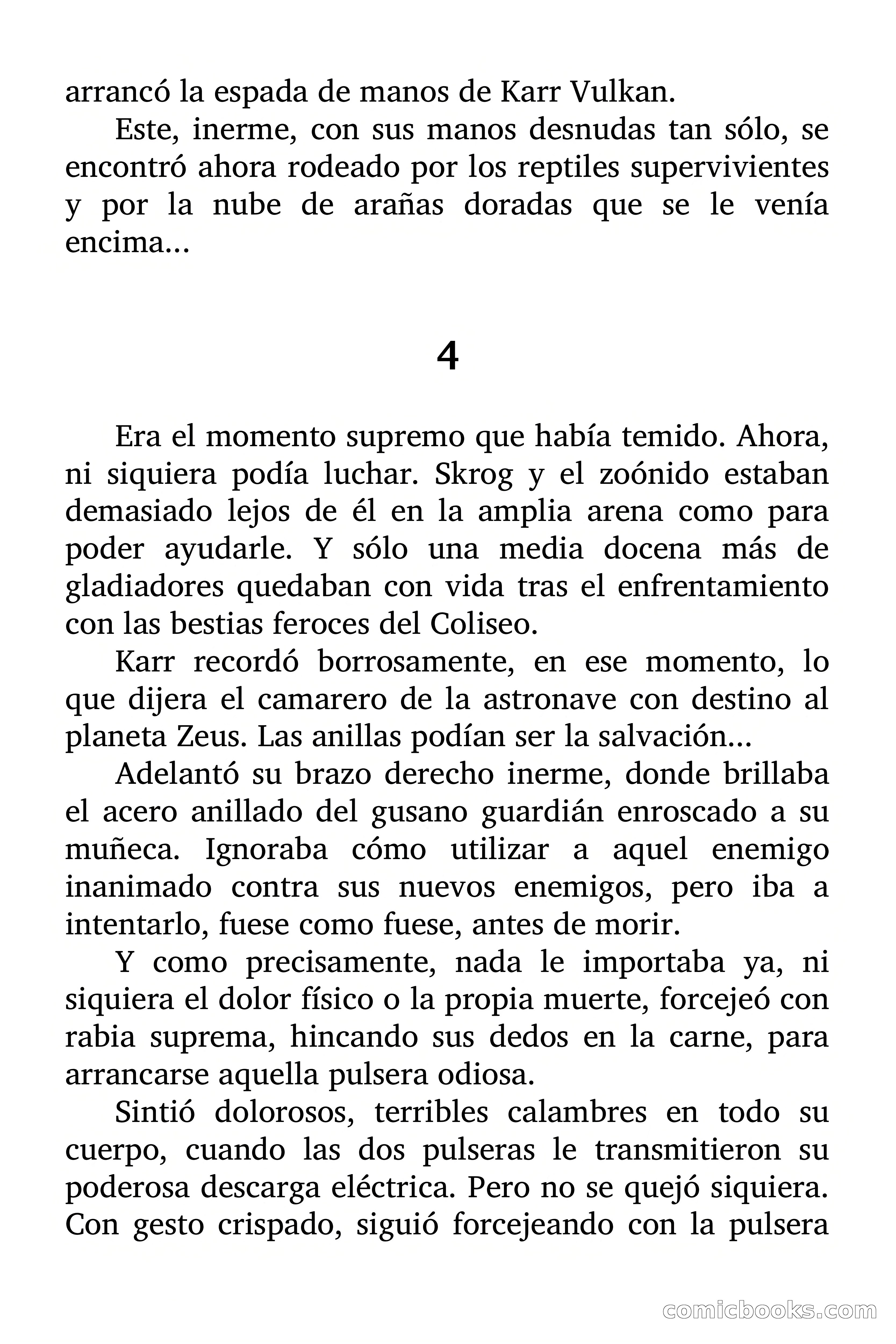 Una mujer llamada "Eterna" — page 48 of 119