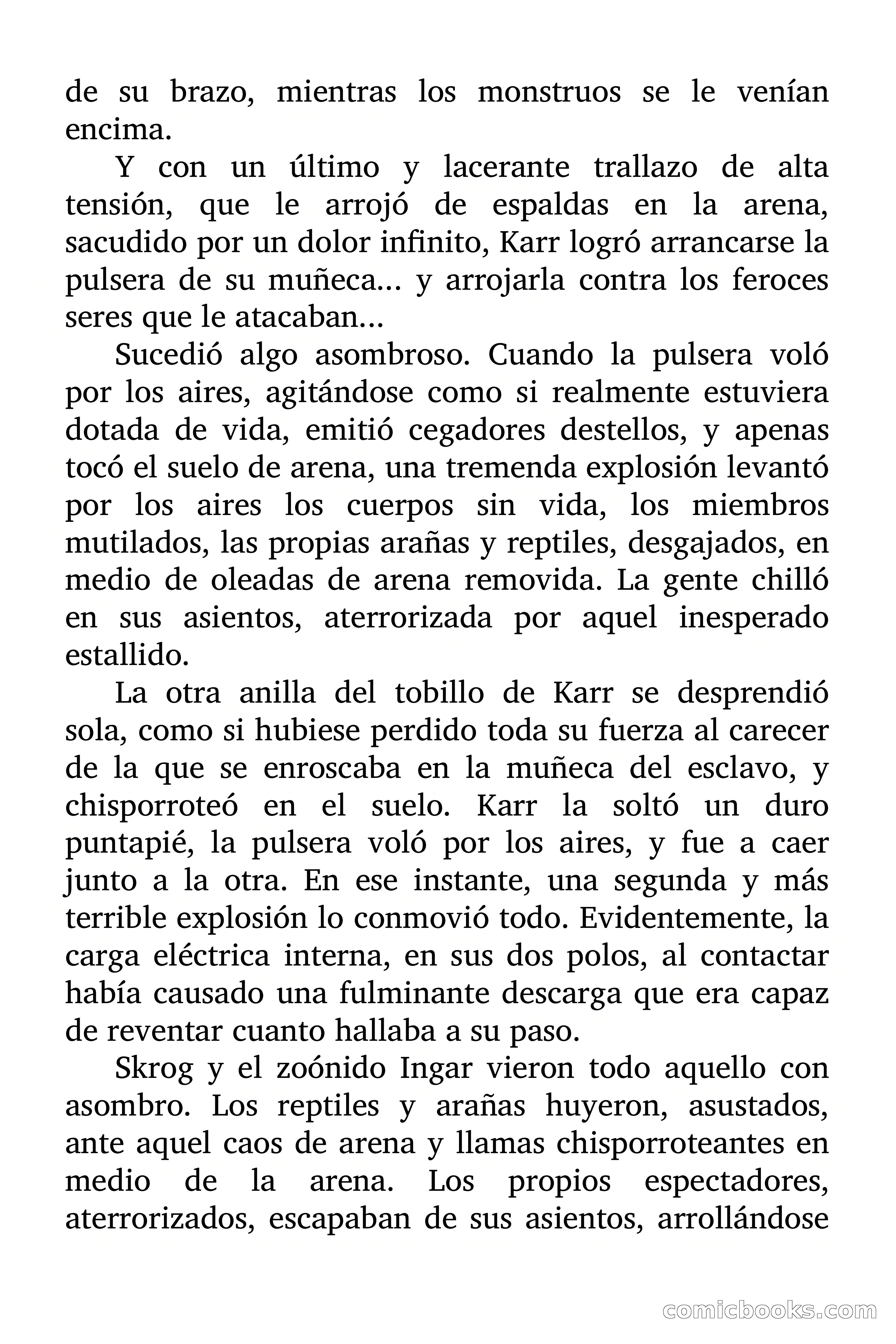 Una mujer llamada "Eterna" — page 49 of 119
