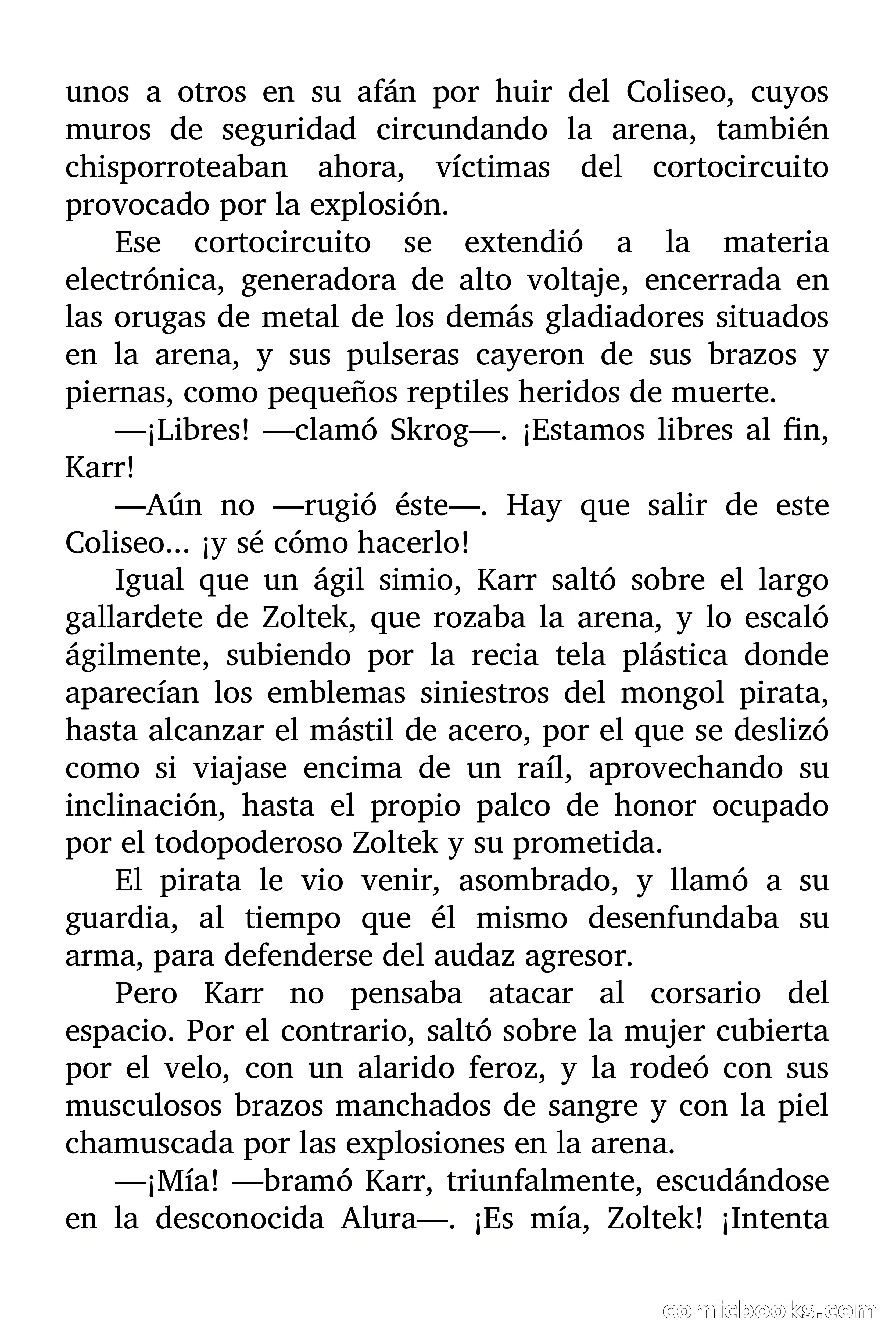Una mujer llamada "Eterna" — page 50 of 119