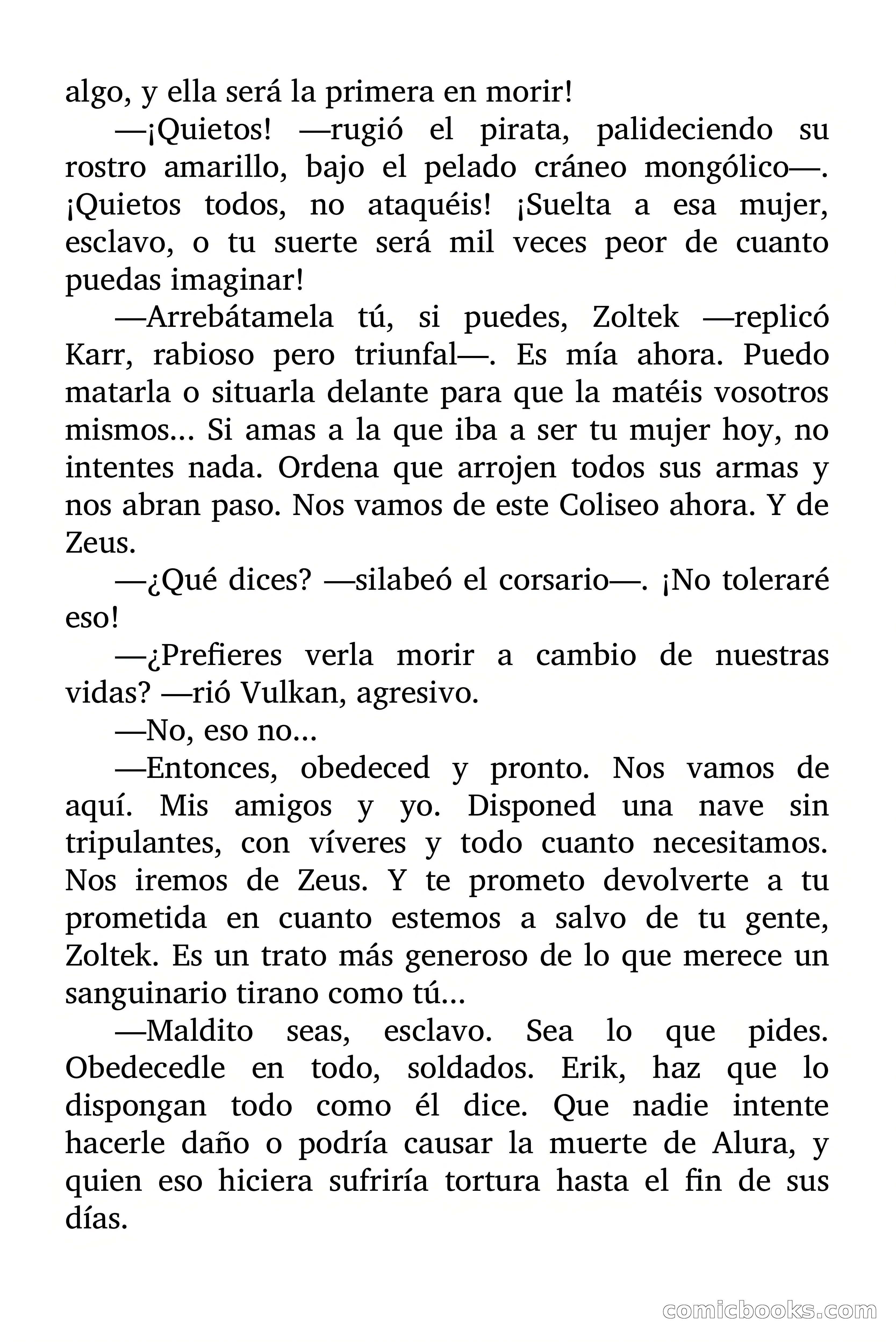 Una mujer llamada "Eterna" — page 51 of 119