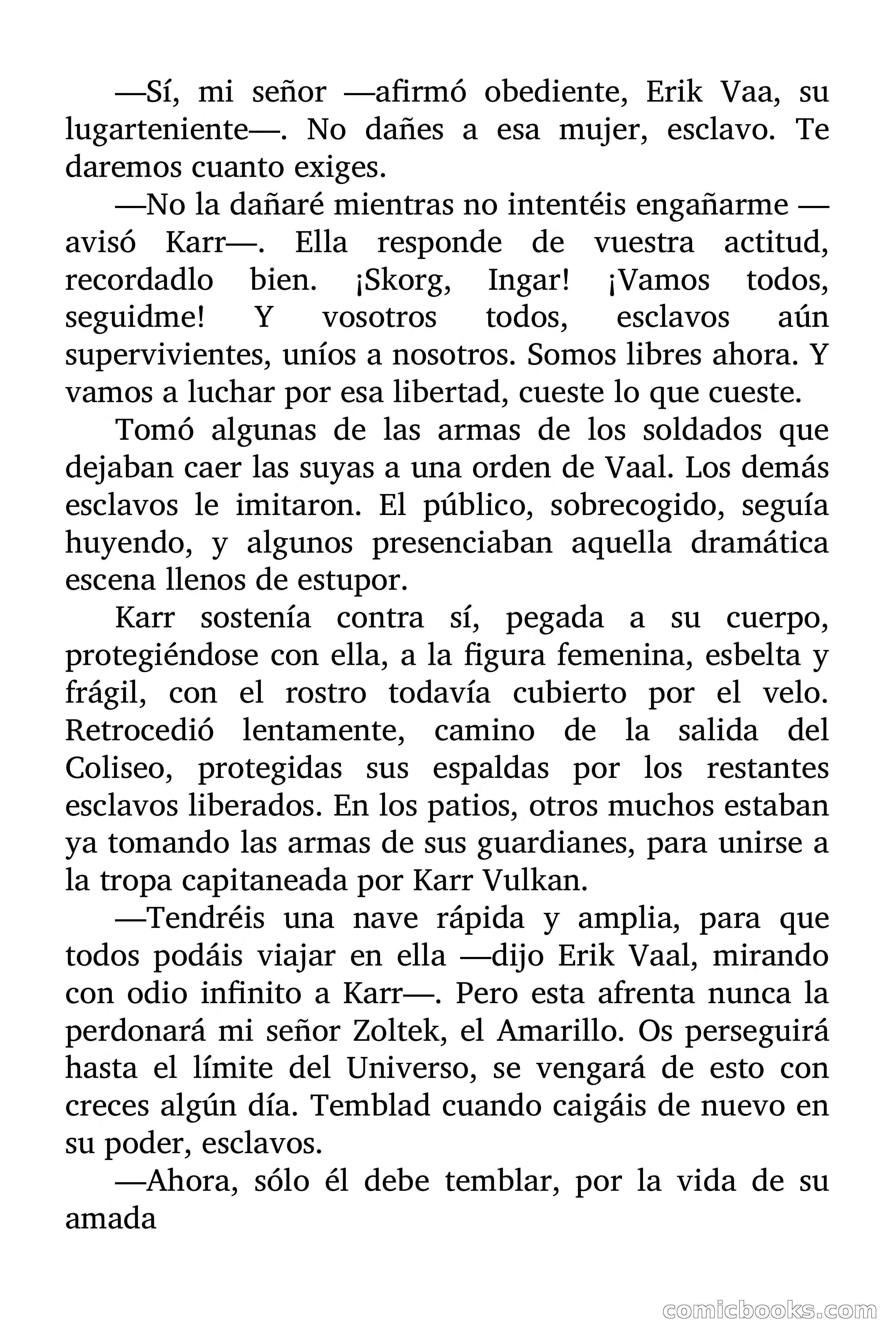 Una mujer llamada "Eterna" — page 52 of 119