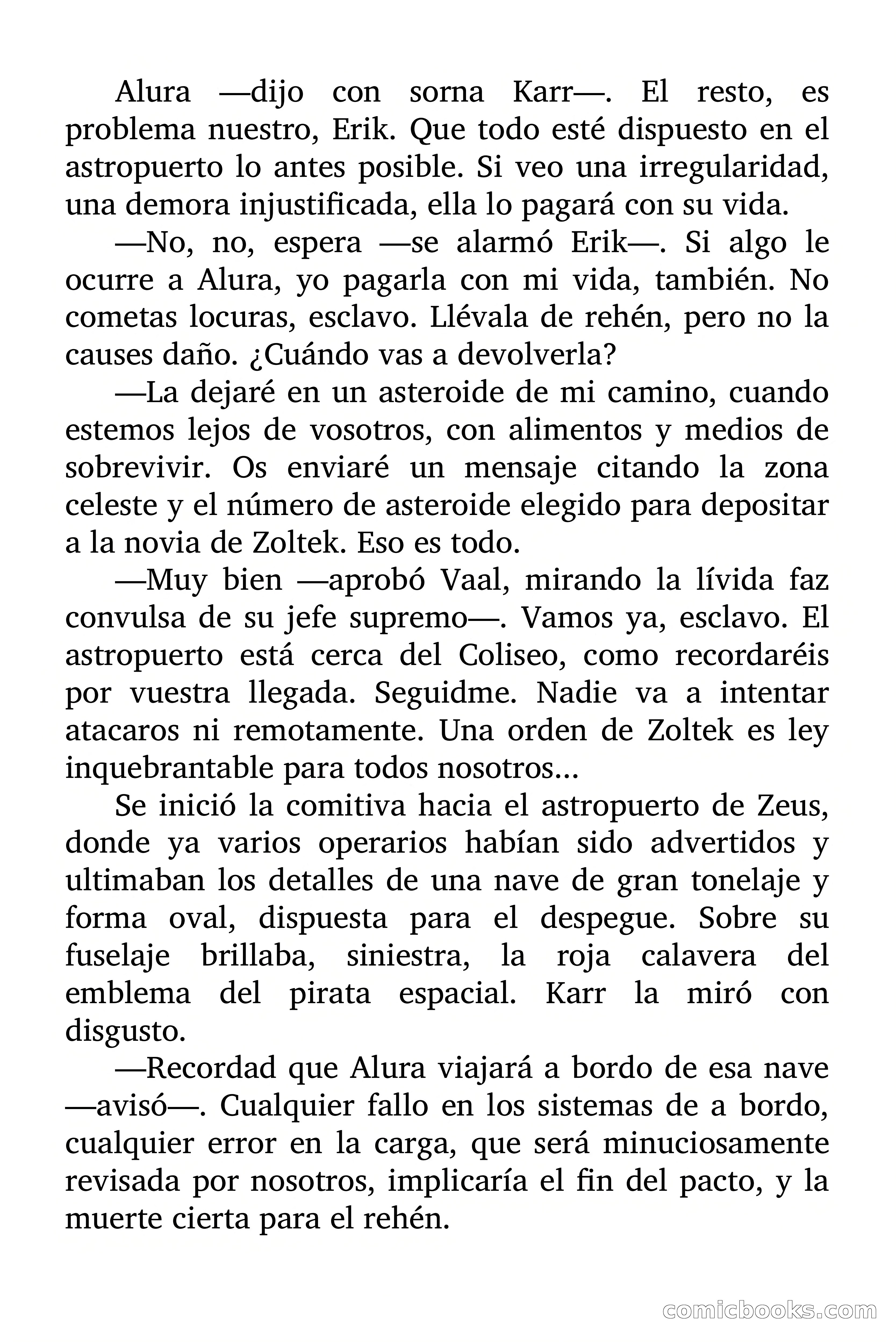 Una mujer llamada "Eterna" — page 53 of 119