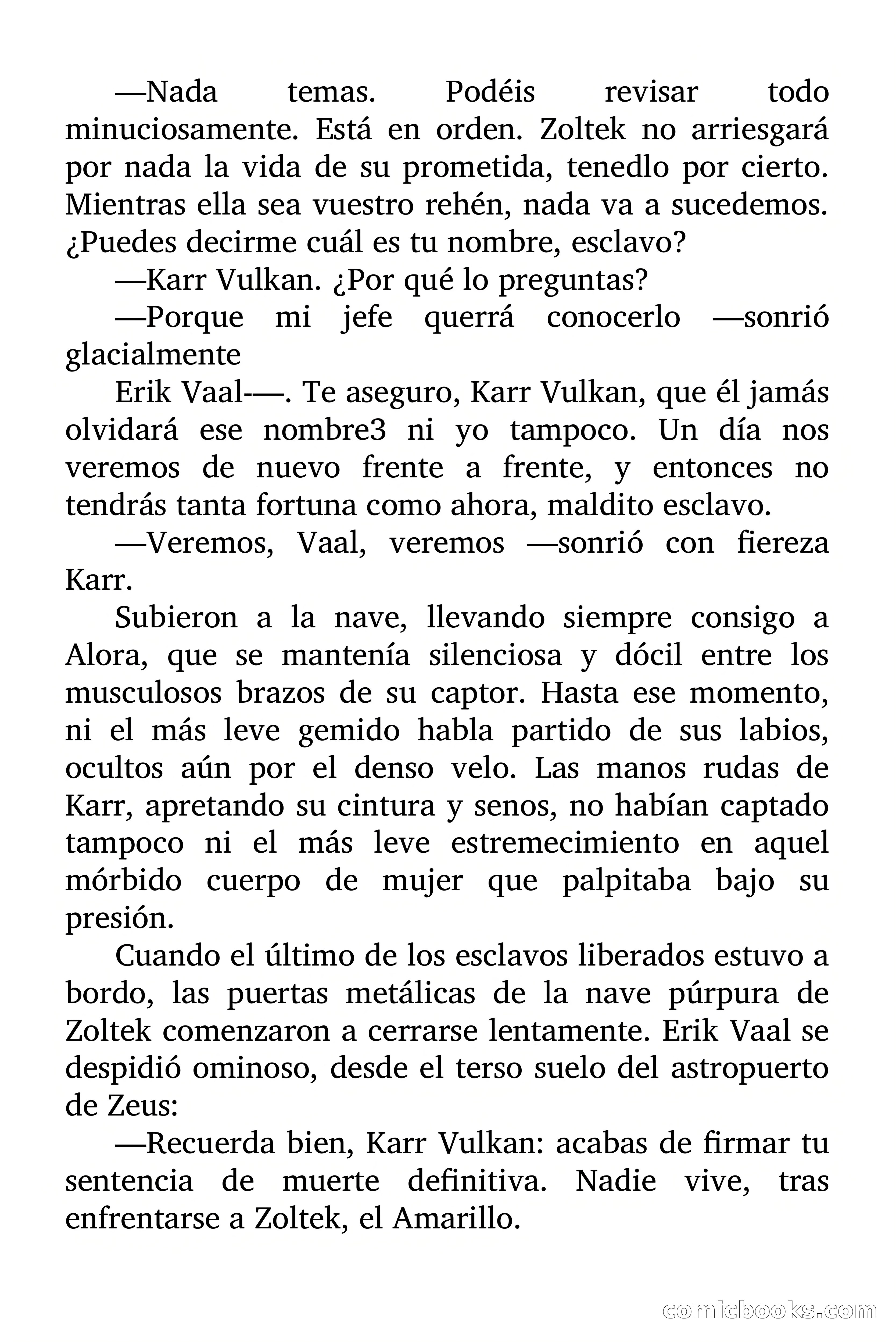 Una mujer llamada "Eterna" — page 54 of 119