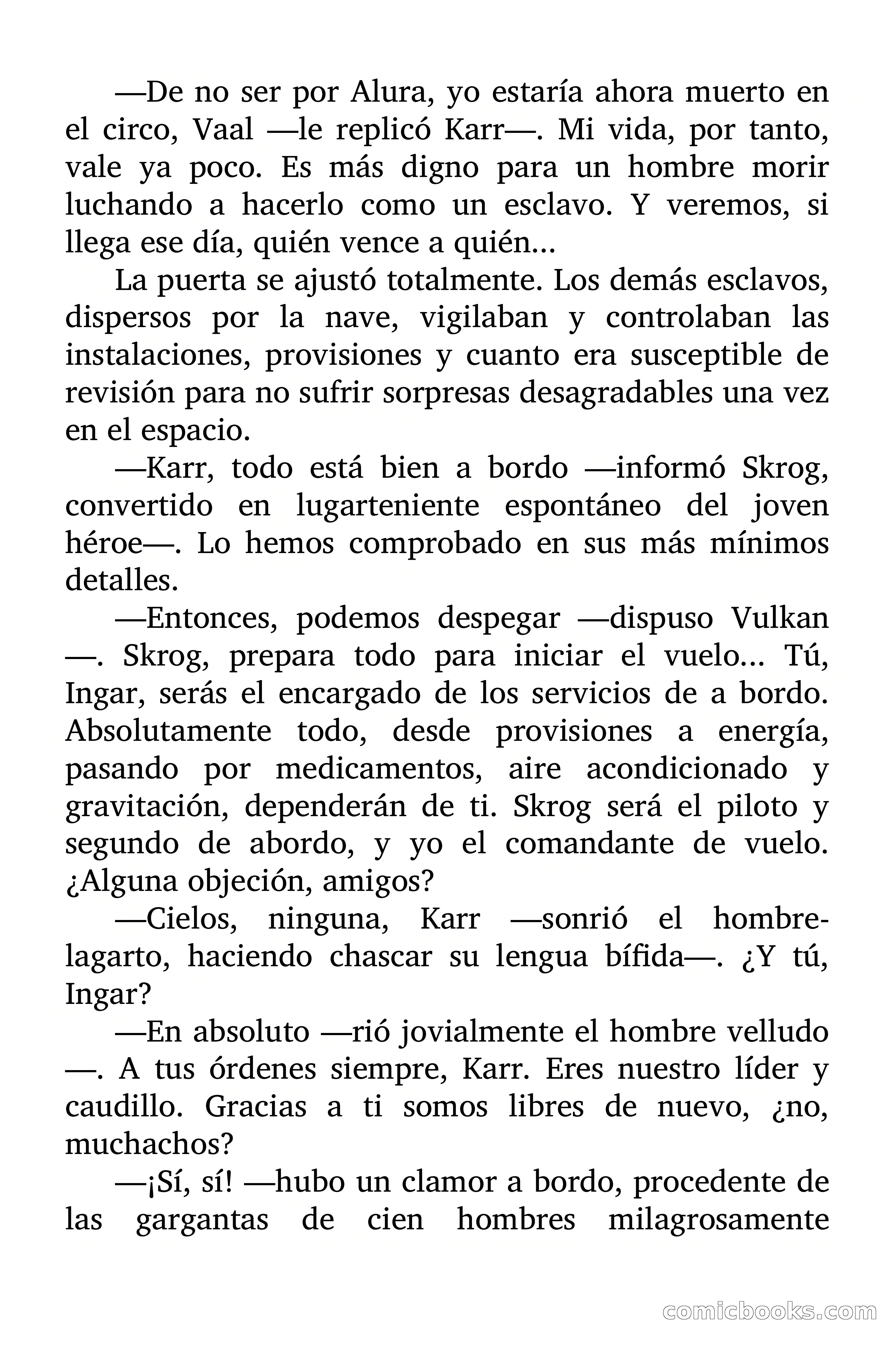 Una mujer llamada "Eterna" — page 55 of 119