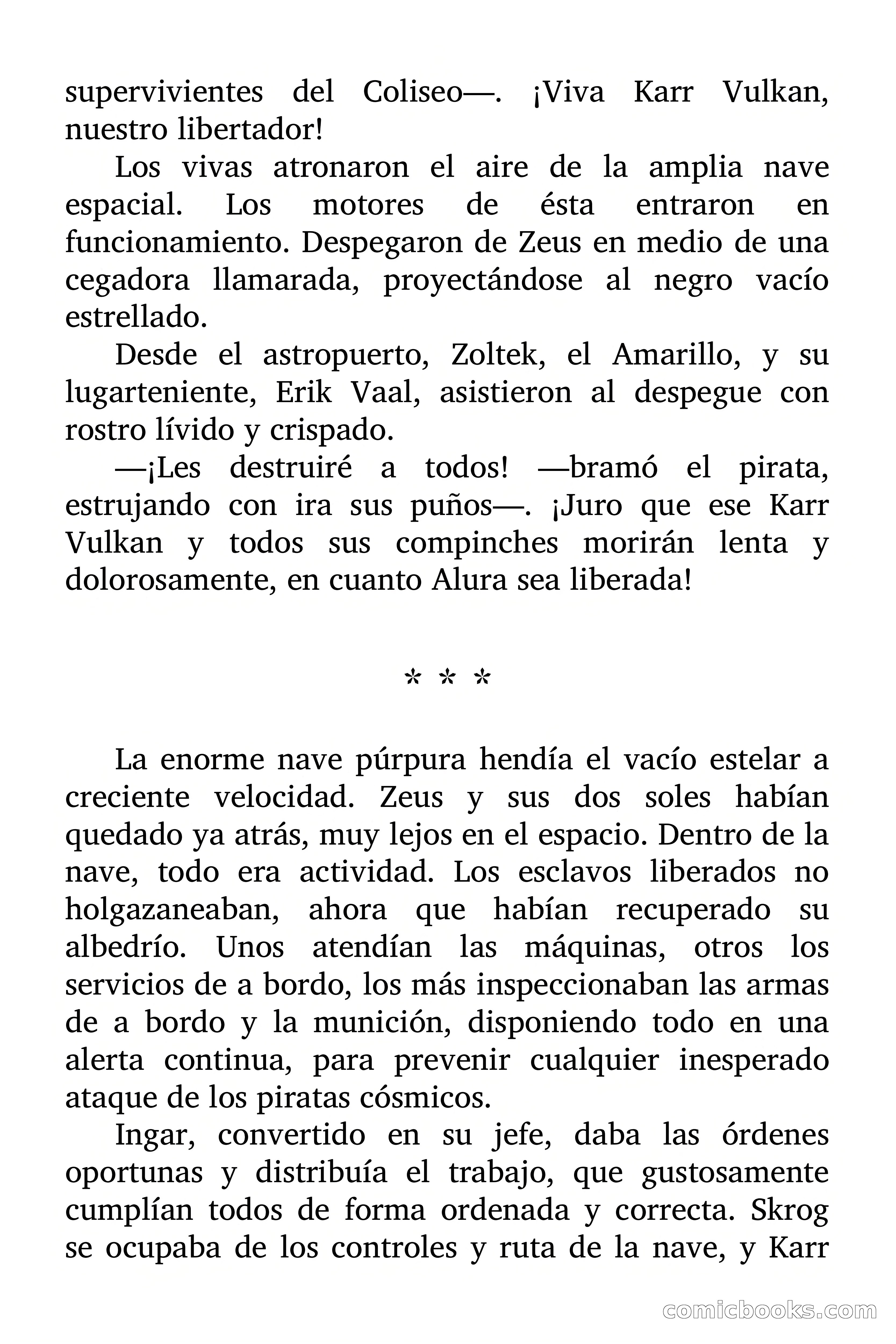 Una mujer llamada "Eterna" — page 56 of 119