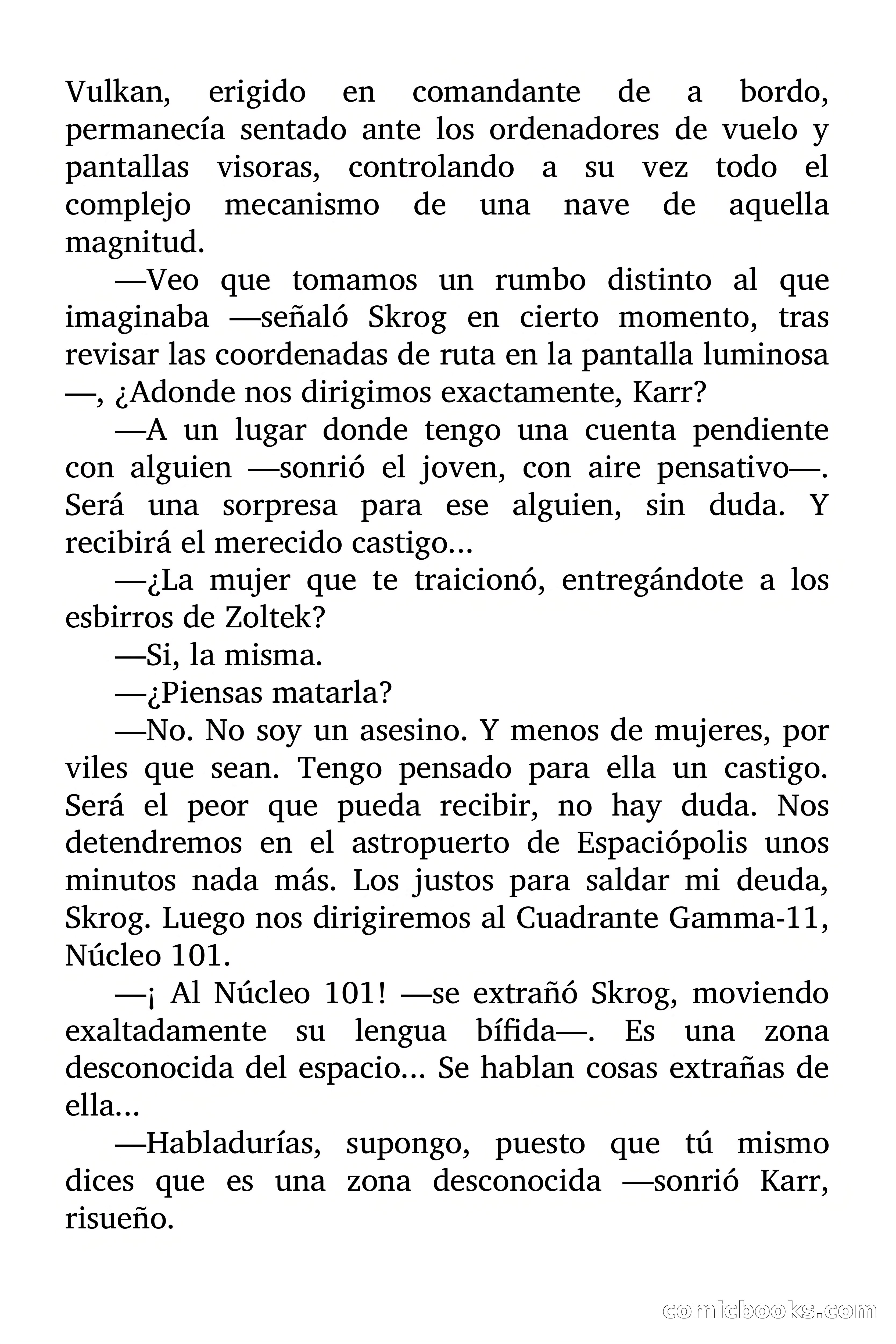 Una mujer llamada "Eterna" — page 57 of 119