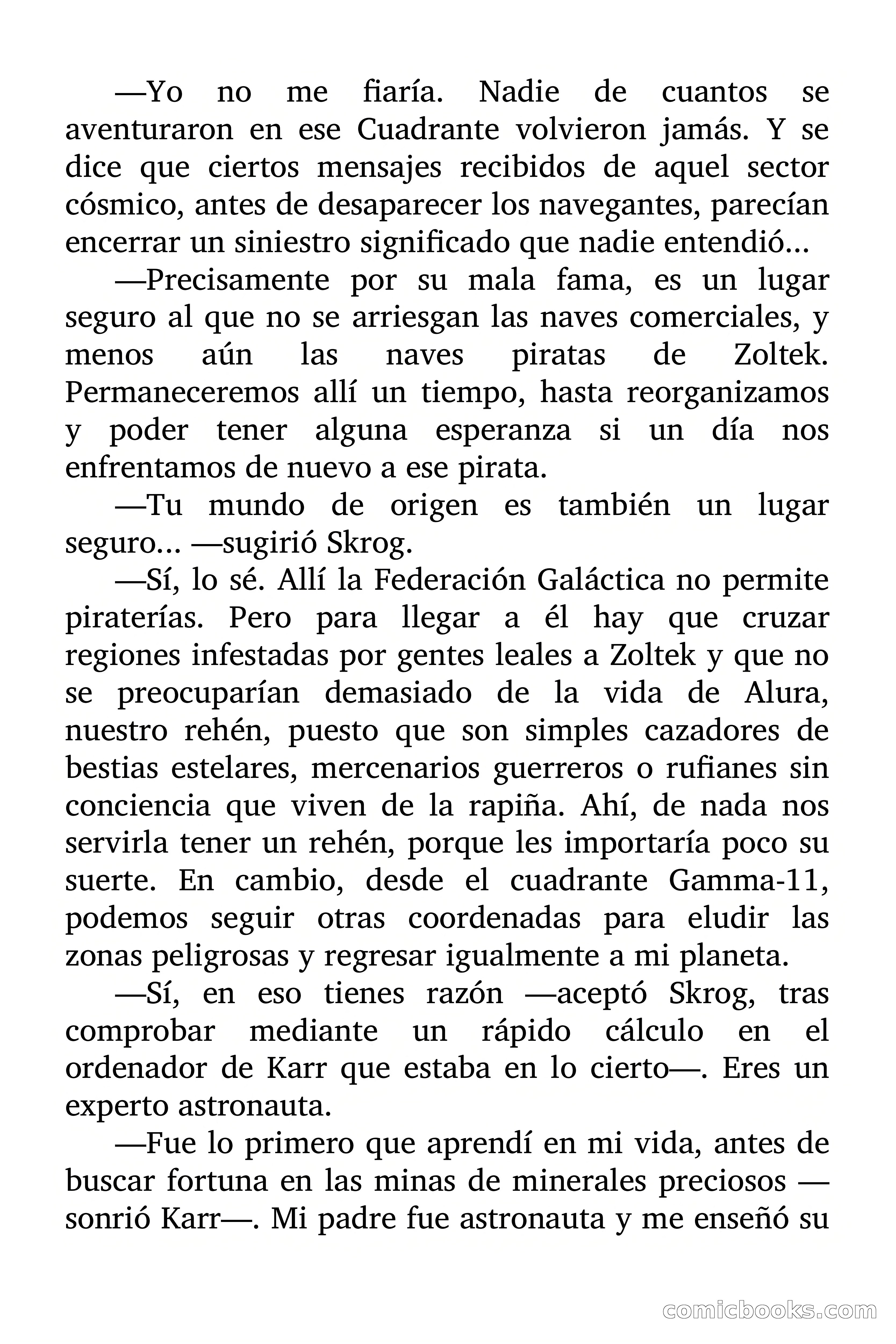 Una mujer llamada "Eterna" — page 58 of 119