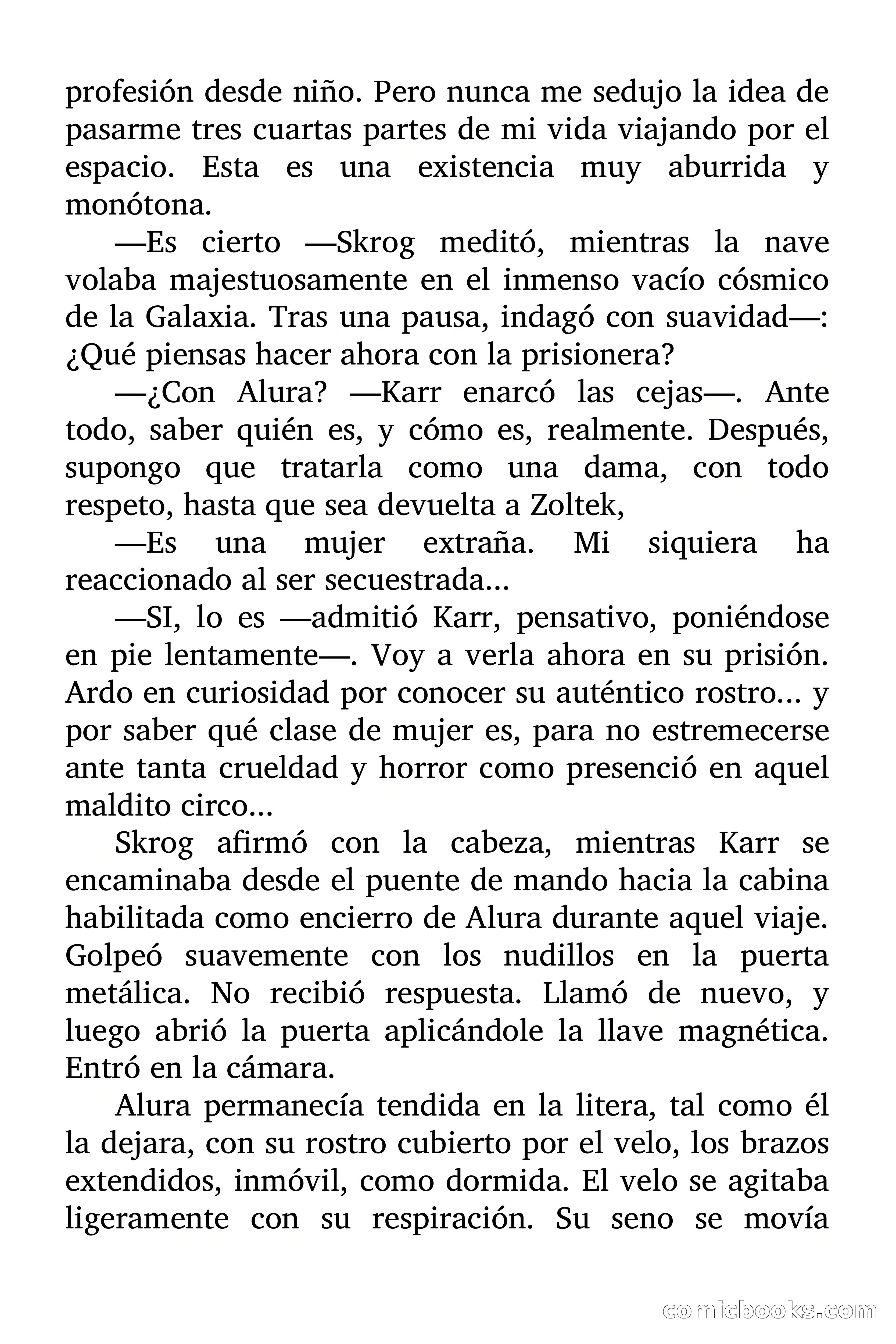 Una mujer llamada "Eterna" — page 59 of 119