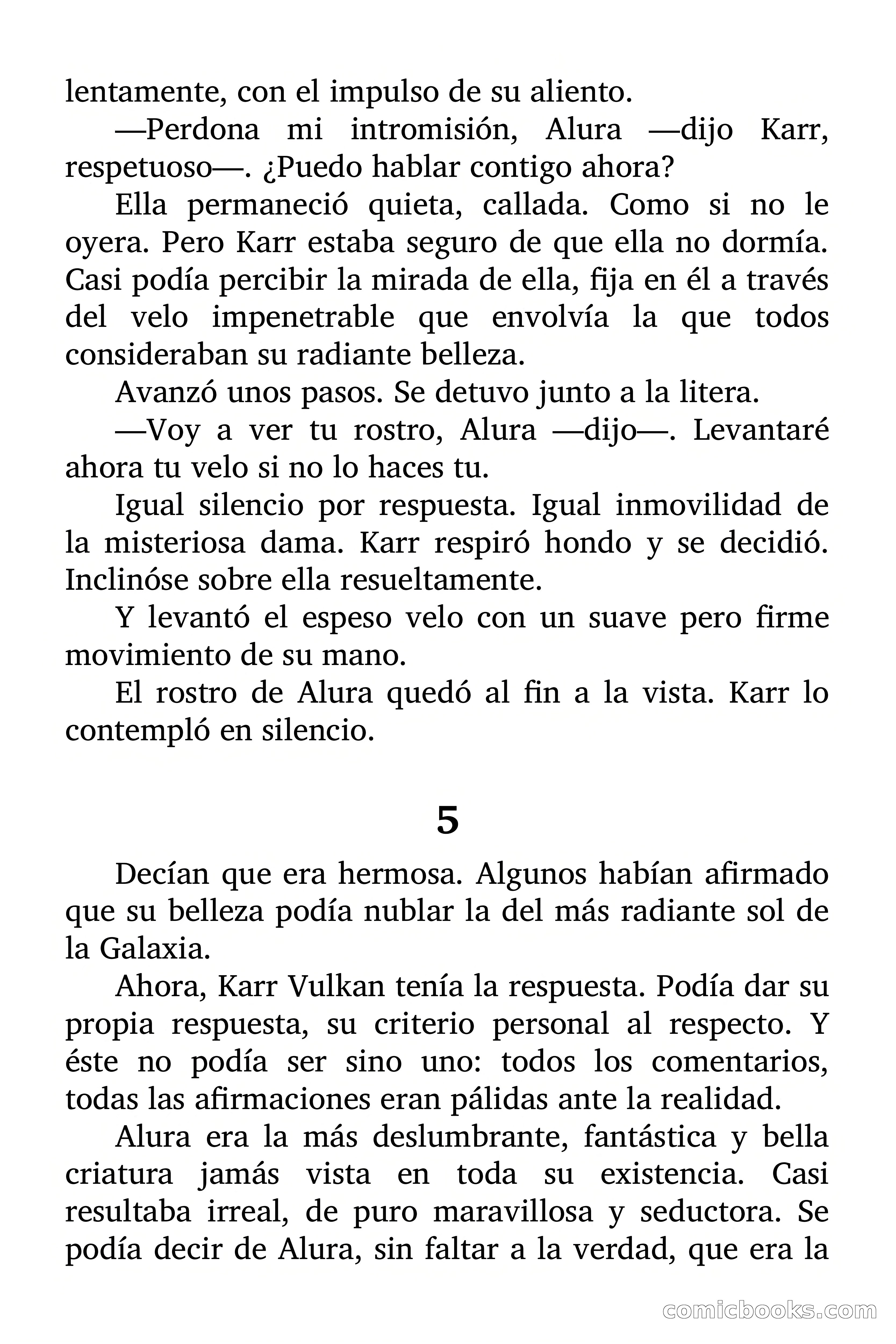Una mujer llamada "Eterna" — page 60 of 119