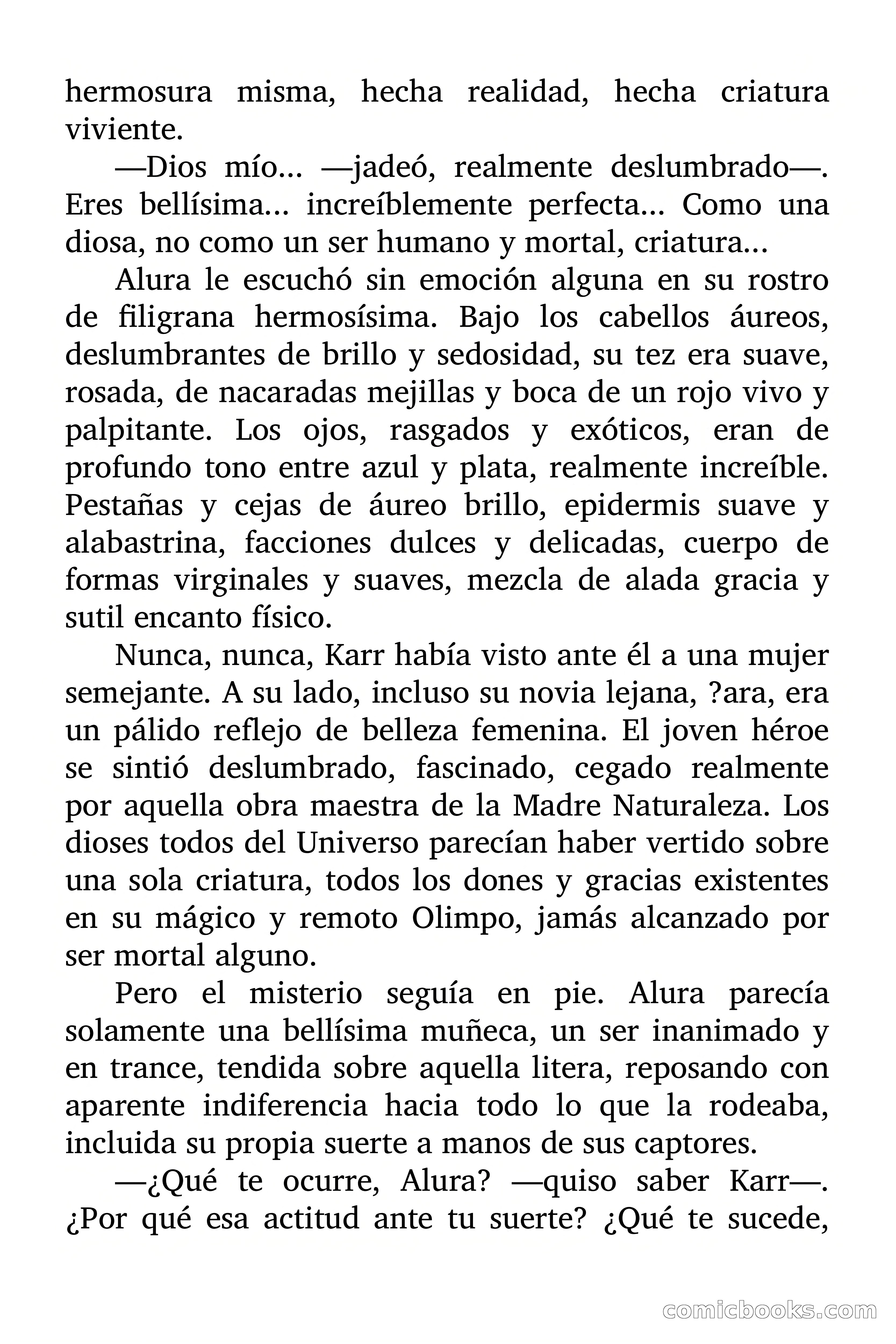 Una mujer llamada "Eterna" — page 61 of 119