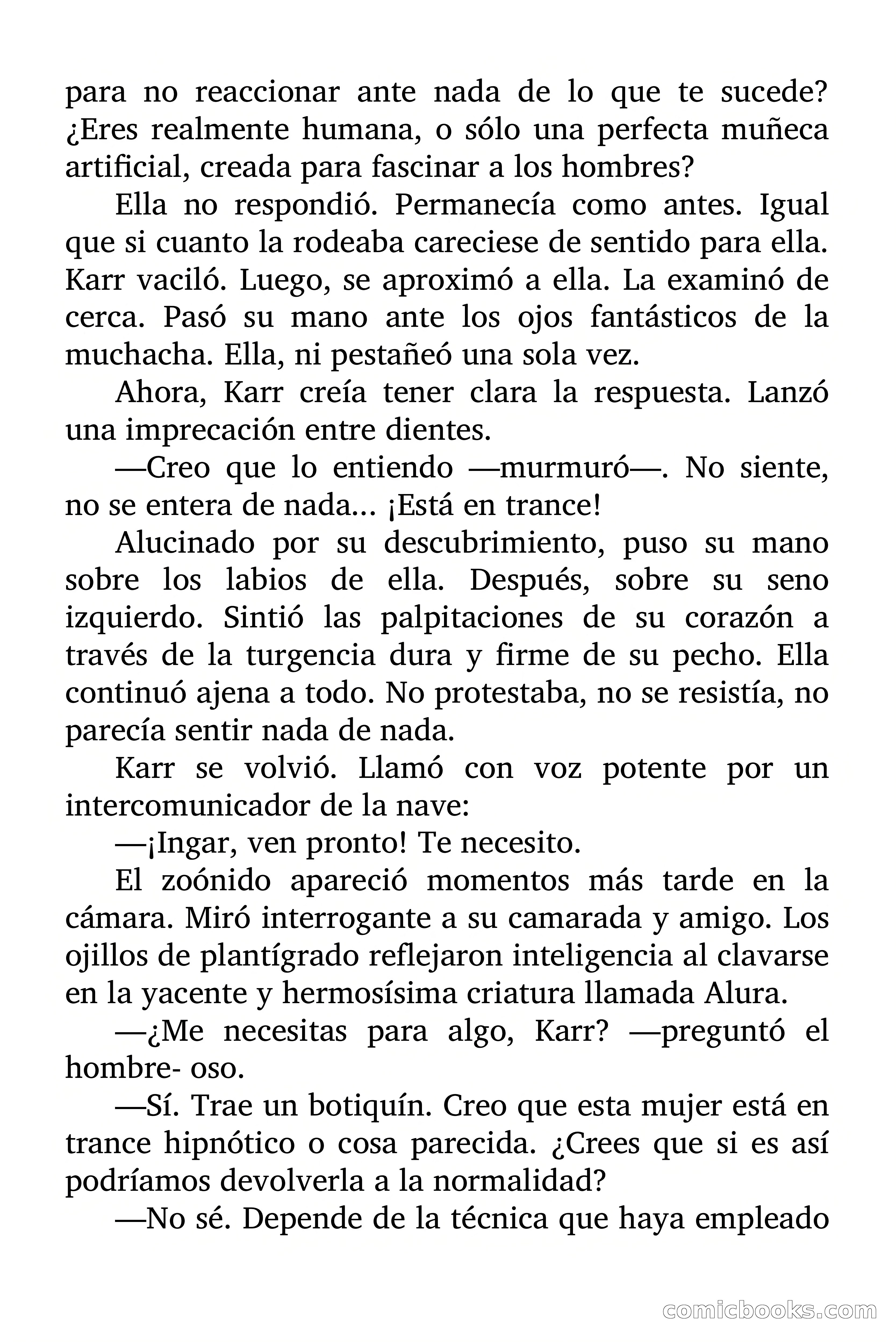 Una mujer llamada "Eterna" — page 62 of 119