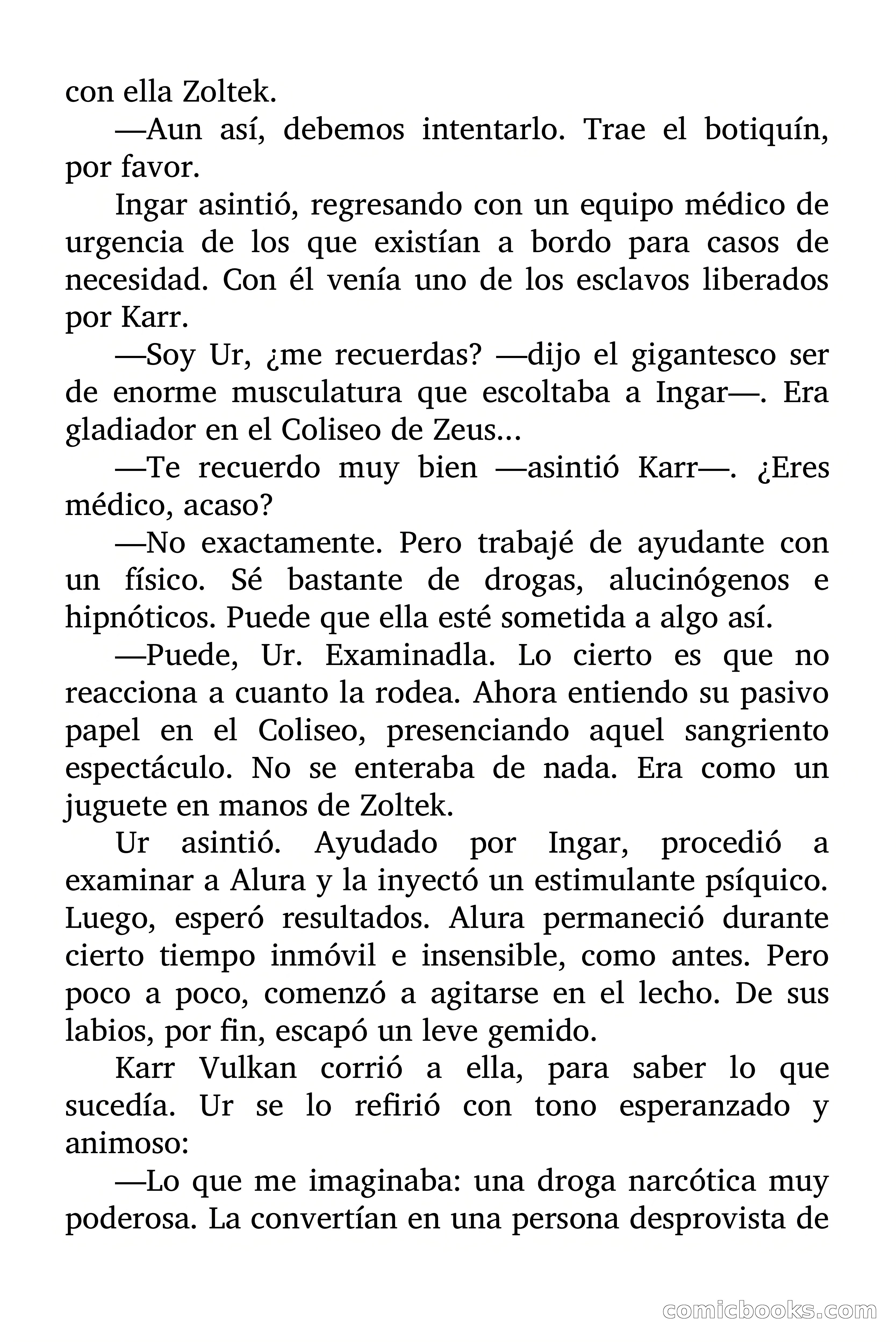 Una mujer llamada "Eterna" — page 63 of 119