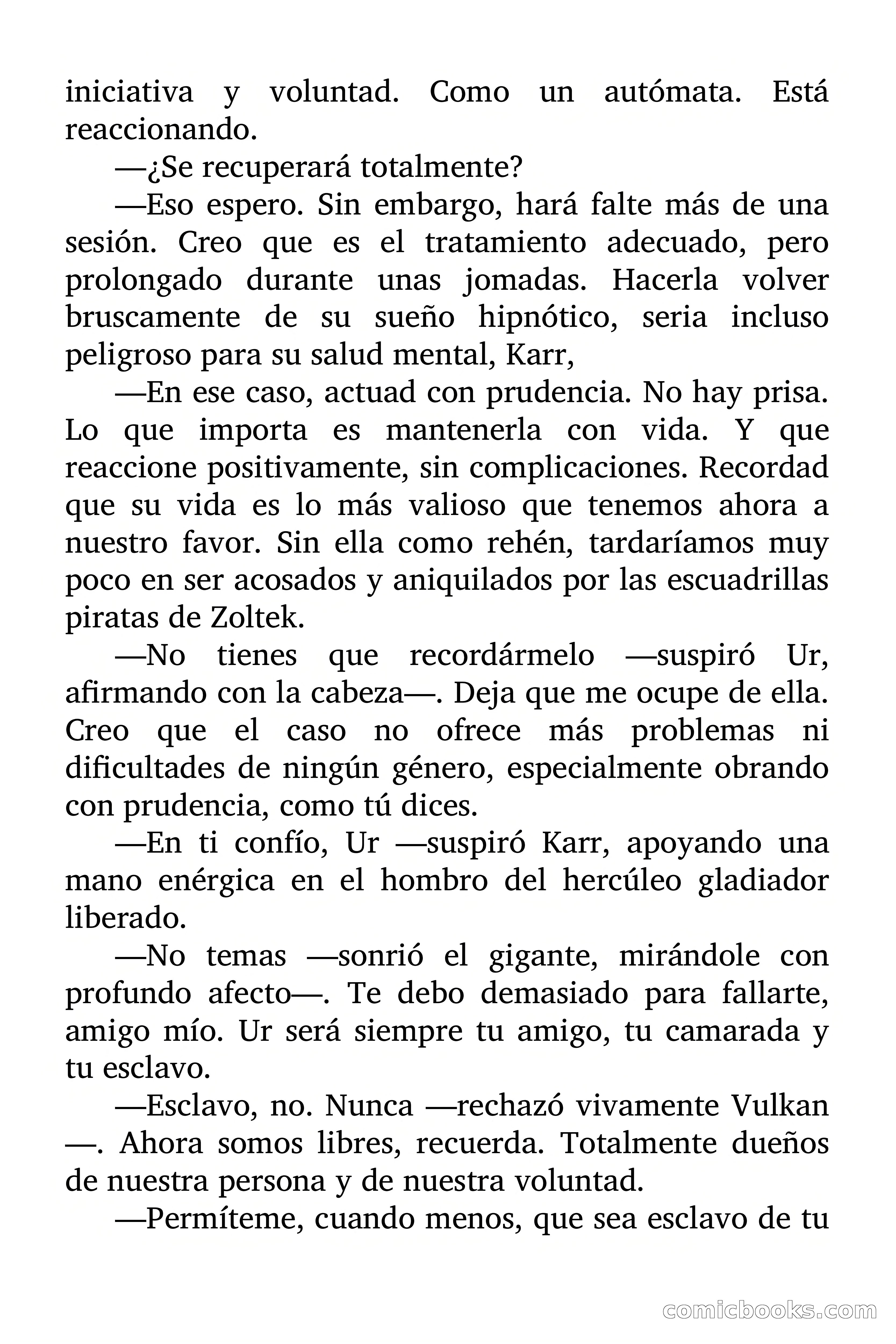 Una mujer llamada "Eterna" — page 64 of 119