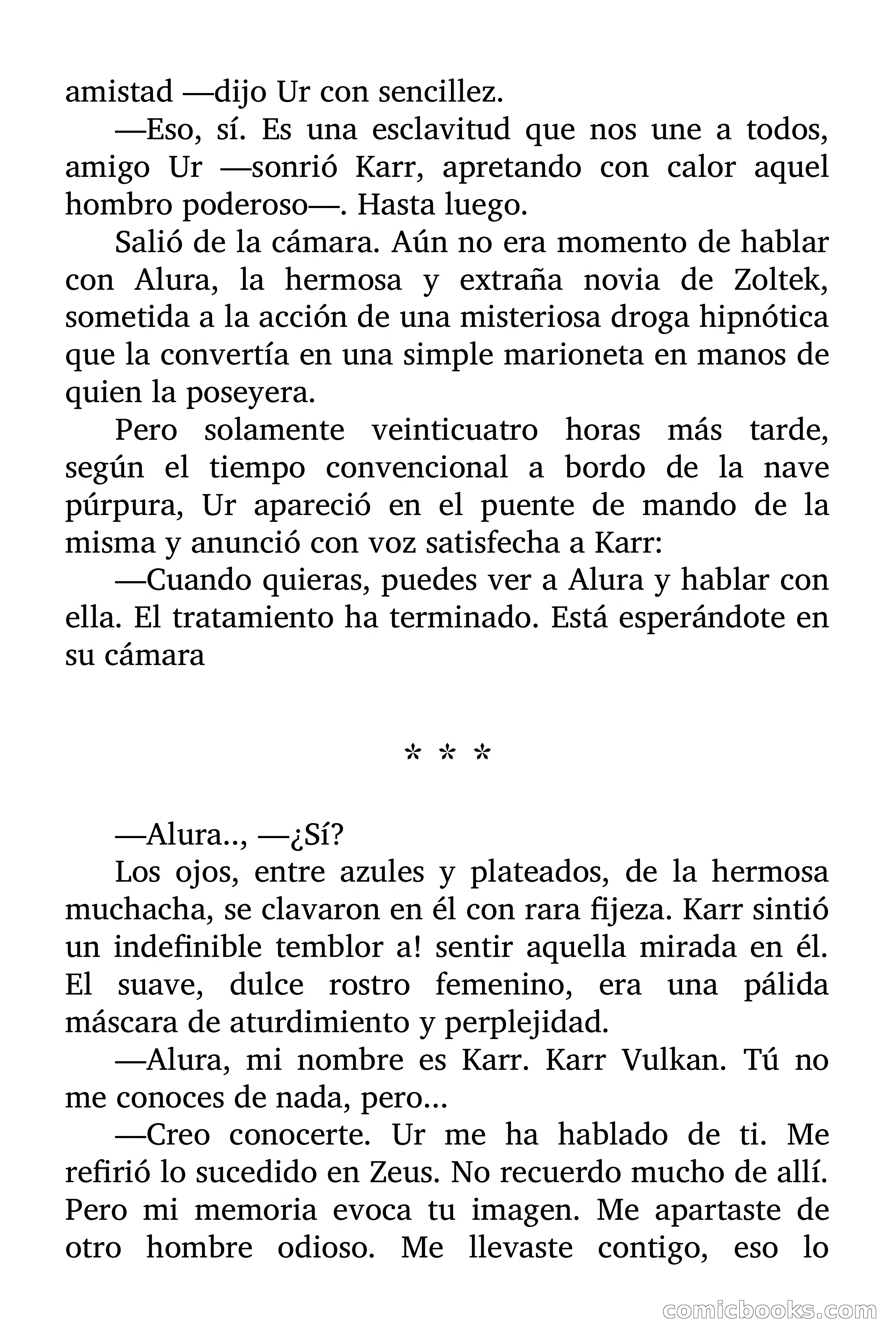 Una mujer llamada "Eterna" — page 65 of 119