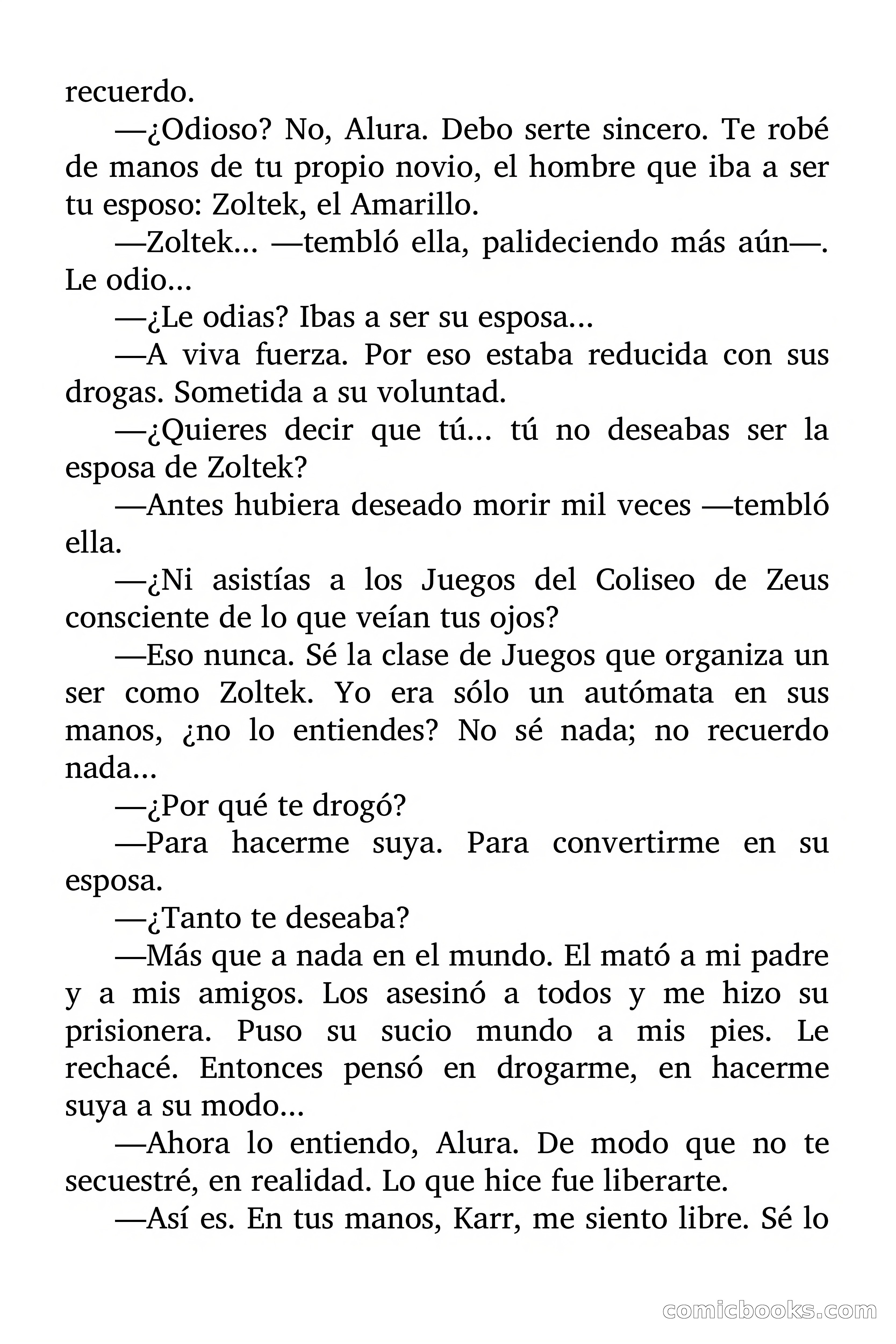 Una mujer llamada "Eterna" — page 66 of 119